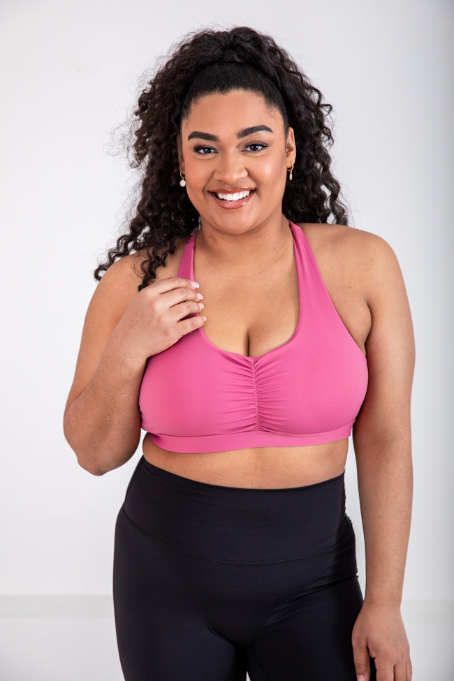 You Got This Mauve Sports Bra FINAL SALE Buy Cheap The Cheapest