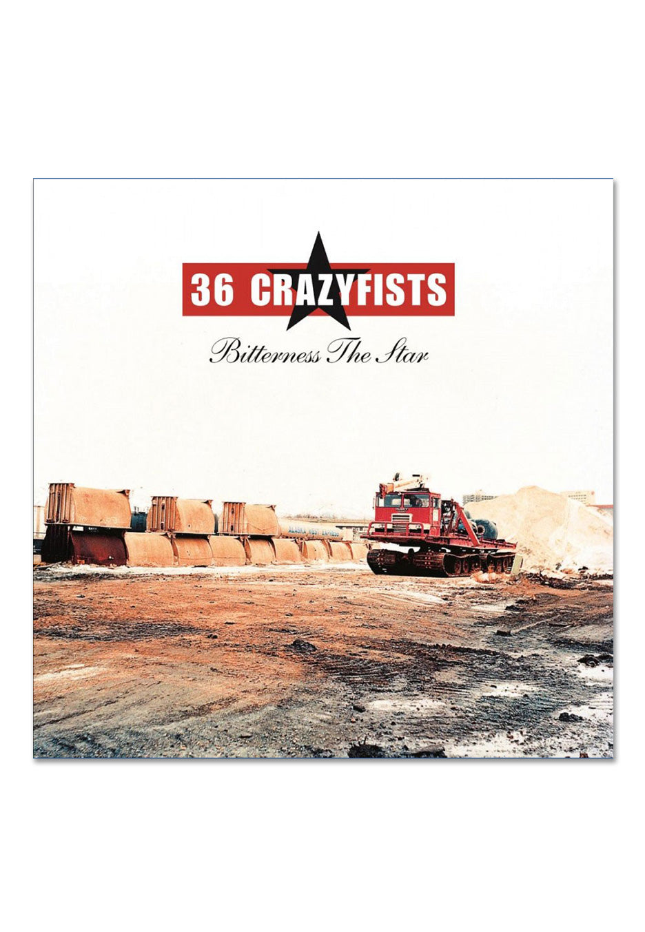 36 Crazyfists - Bitterness The Star Ltd. Translucent Blue - Colored Vinyl Cheap Usa Stockist