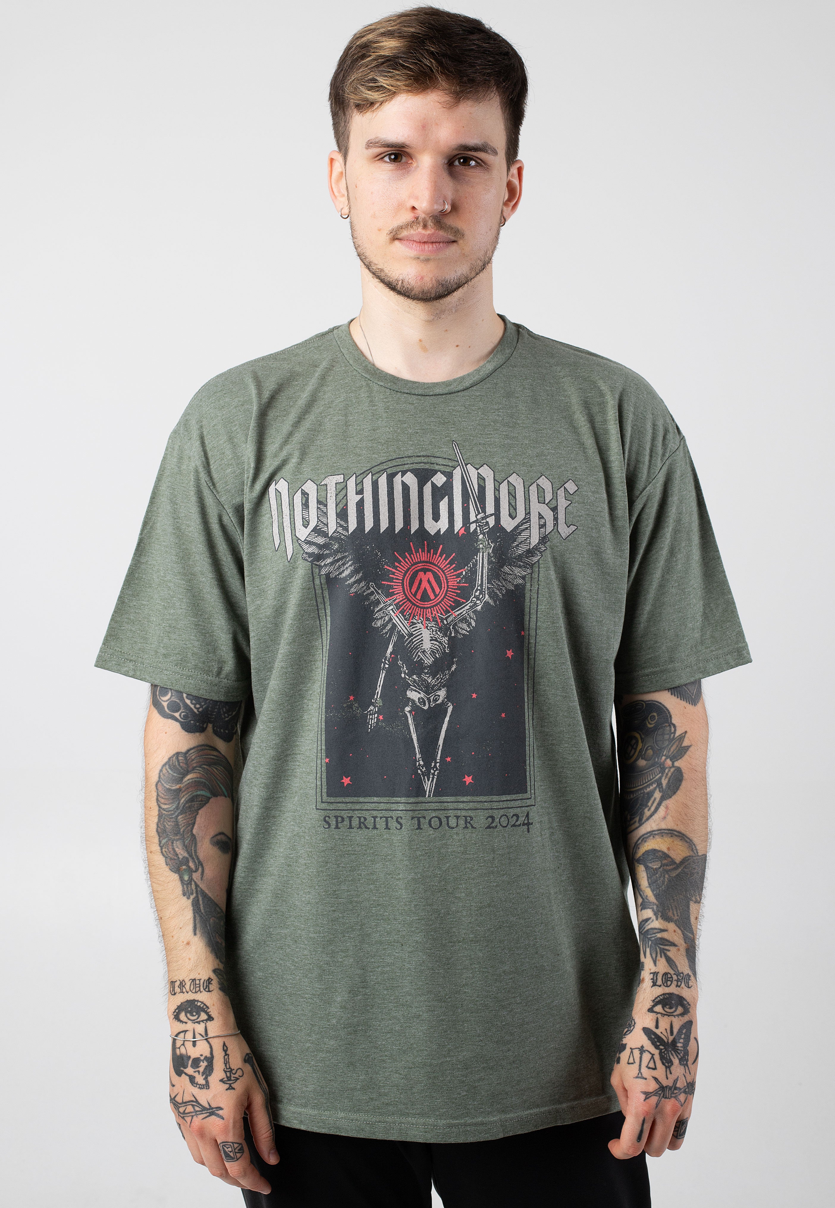 Nothingmore - Cover Arch Tour 2024 Green - T-Shirt Inexpensive For Sale