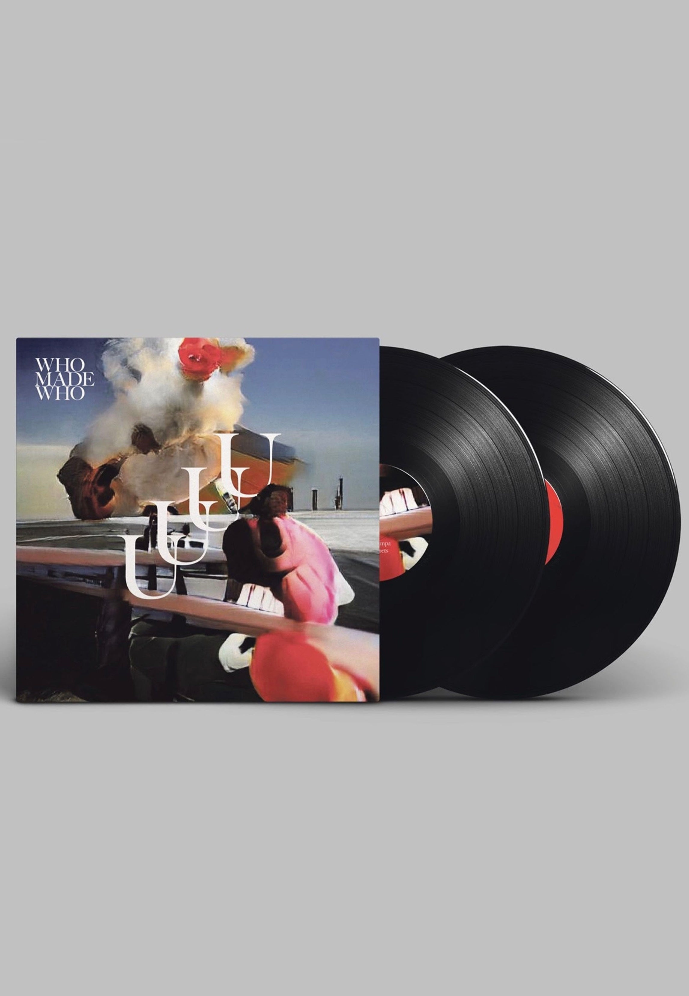 WhoMadeWho - UUUU - 2 Vinyl Marketable Sale Online