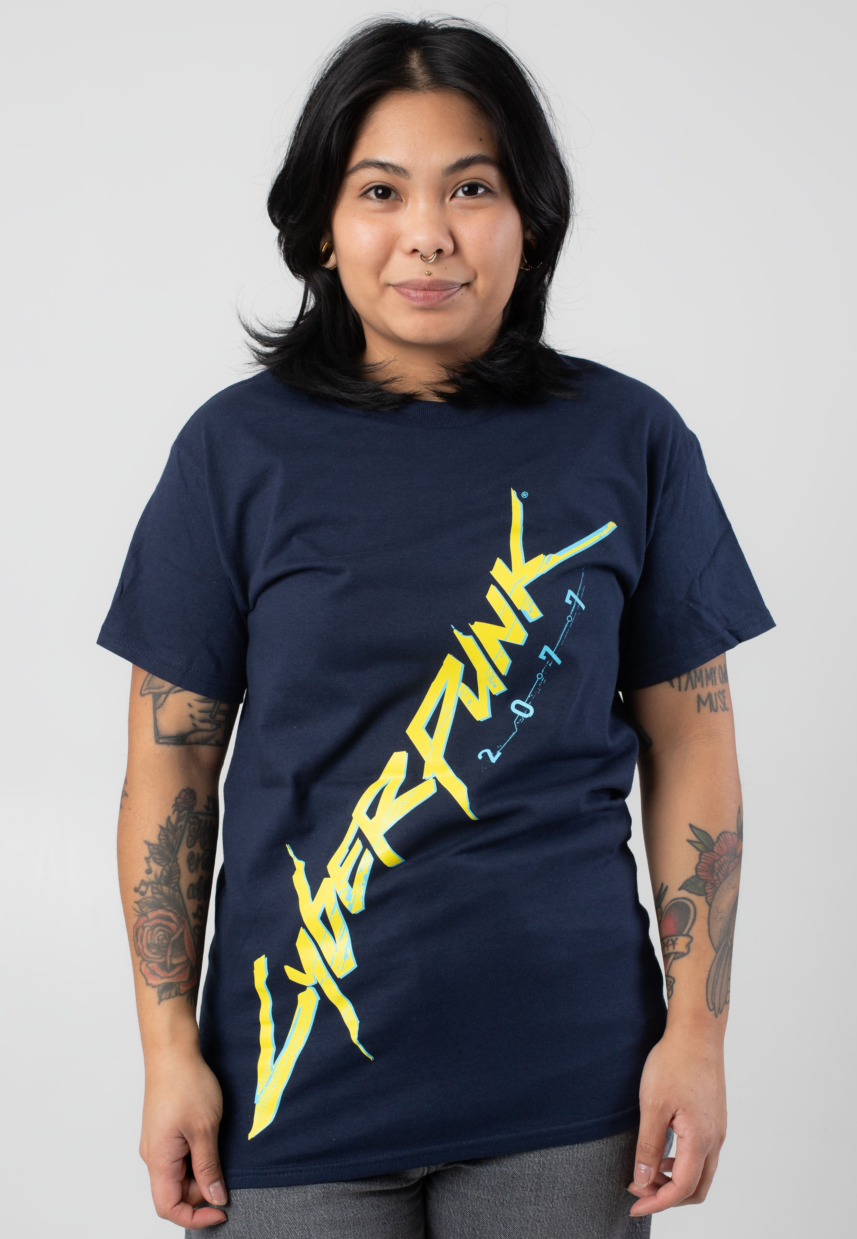 Cyberpunk 2077 - Logo - T-Shirt Cheap Sale Footlocker Pictures