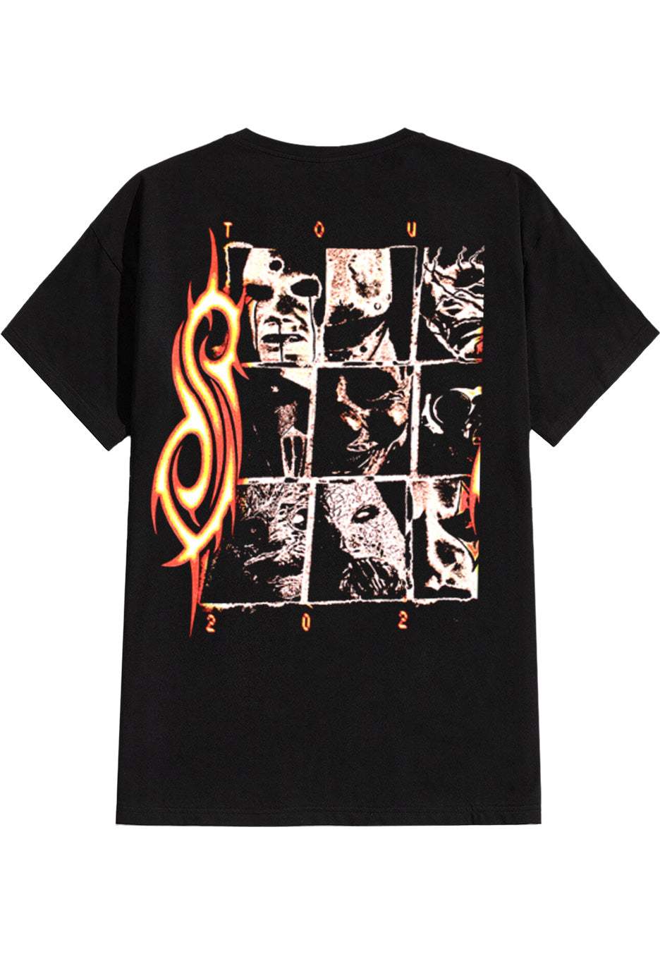 Slipknot - Glowing Faces - T-Shirt Cheap Manchester