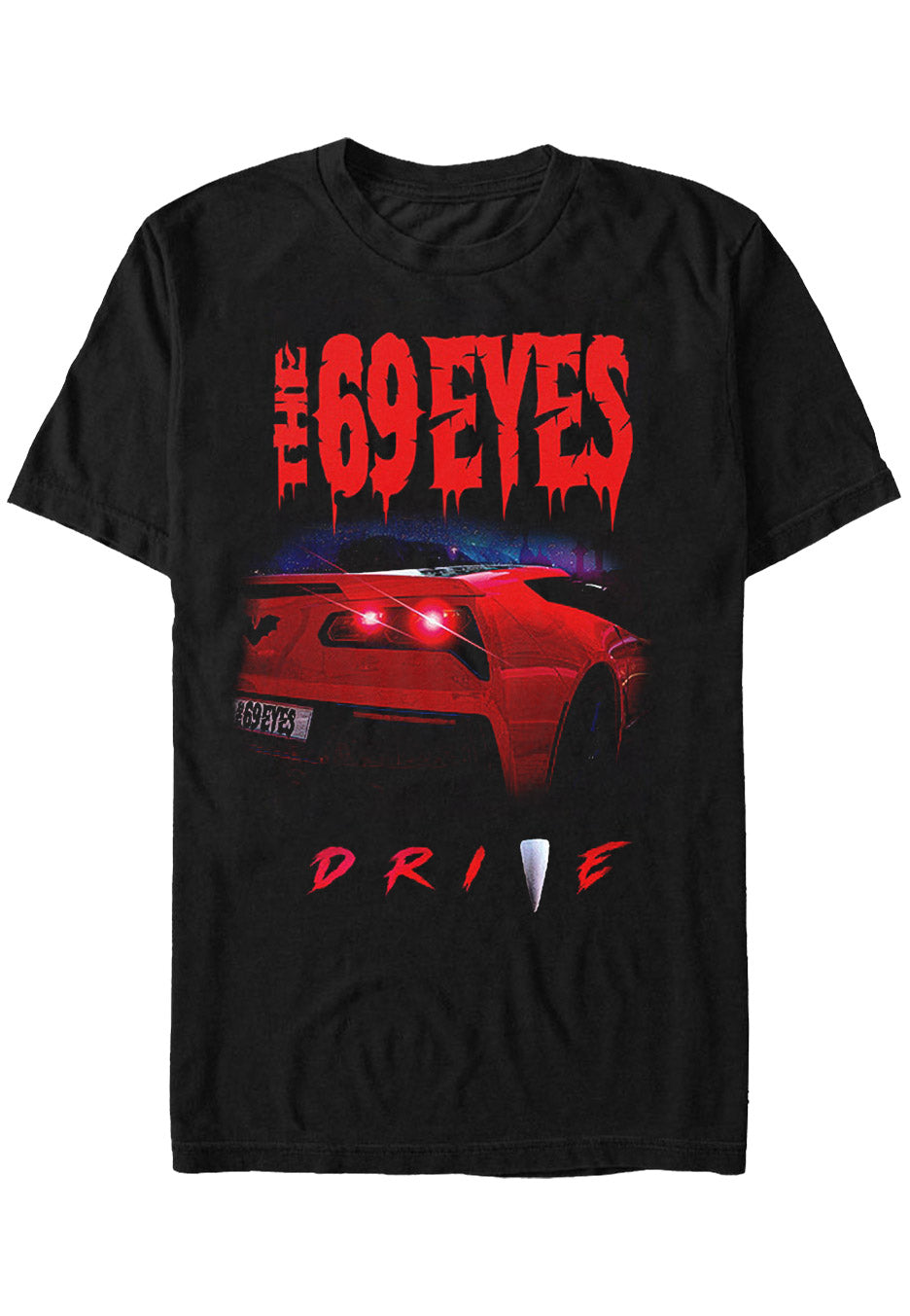 The 69 Eyes - Drive - T-Shirt Free Shipping Outlet Locations