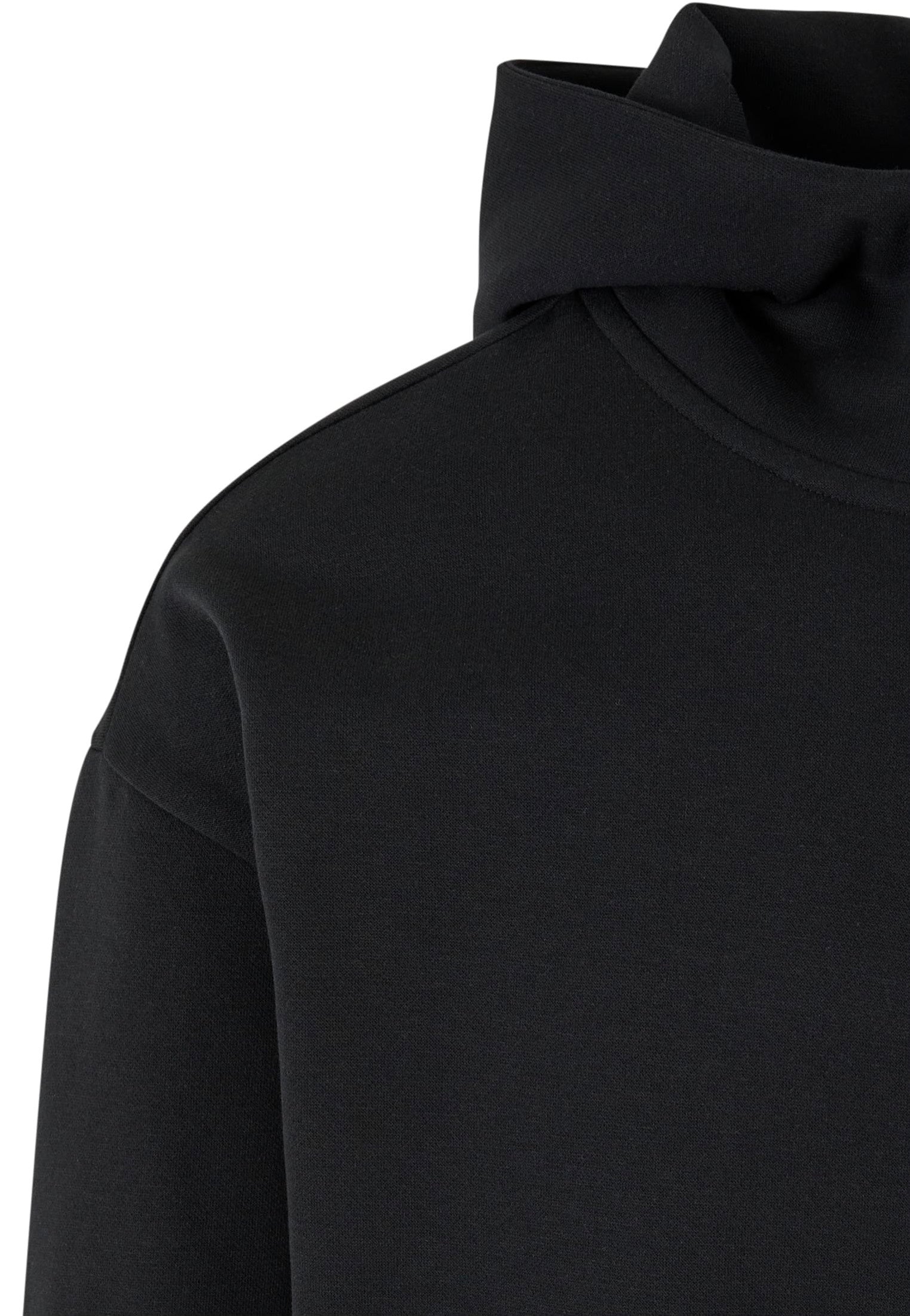 Urban Classics - Zipped High Neck Black - Hoodie Cheap Sale Genuine