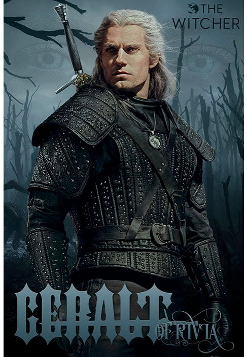 The Witcher - Geralt Of Rivia - Poster Shop For Cheap Online