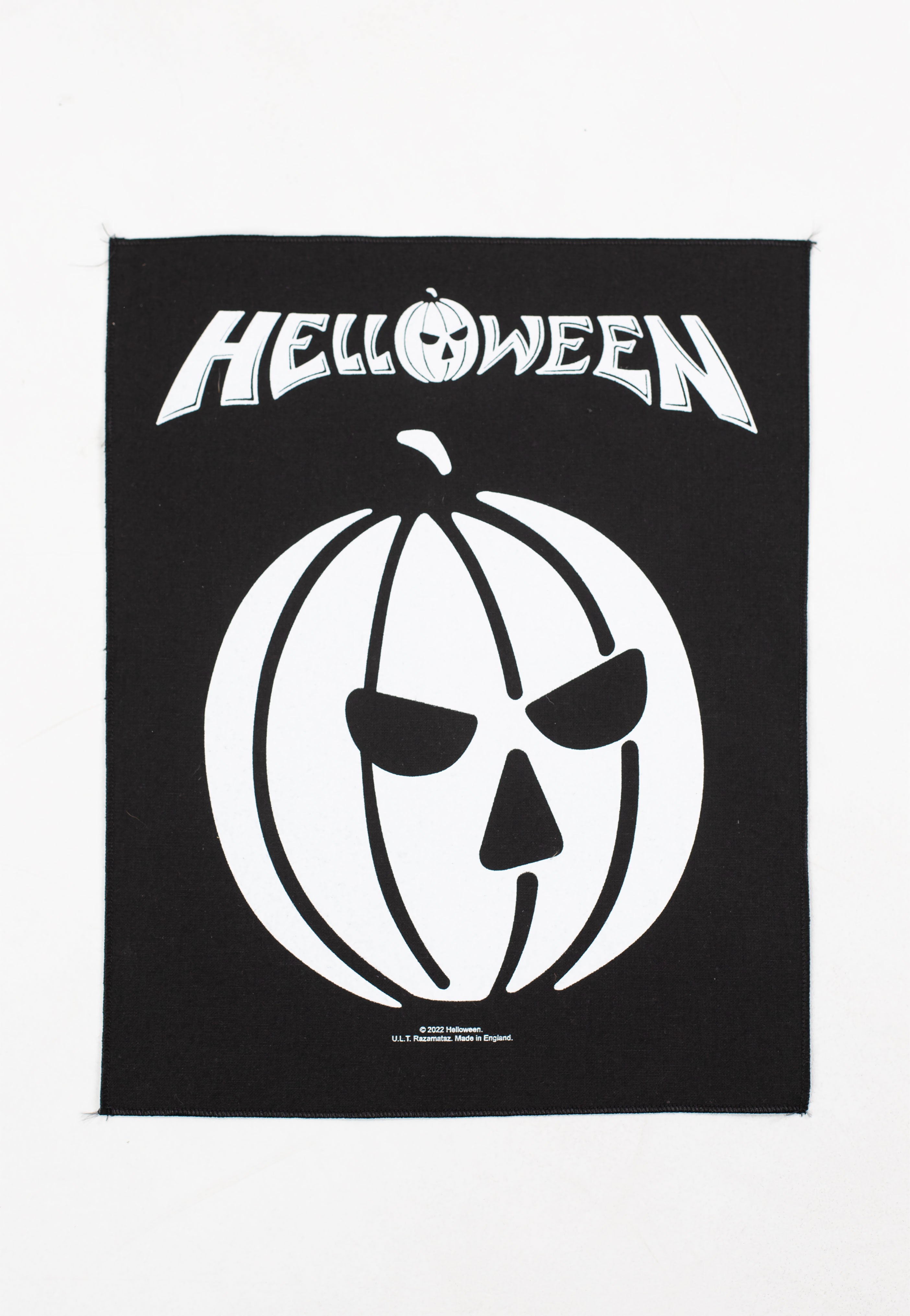 Helloween - Classic Pumpkin - Backpatch Buy Cheap Wholesale Pice