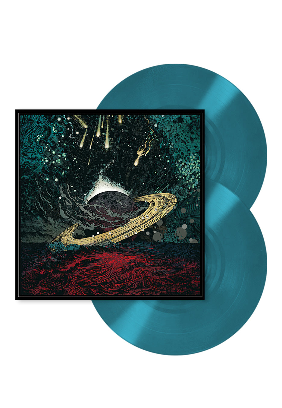 Cave In - Heavy Pendulum Aqua Blue - Colored 2 Vinyl Outlet Collections