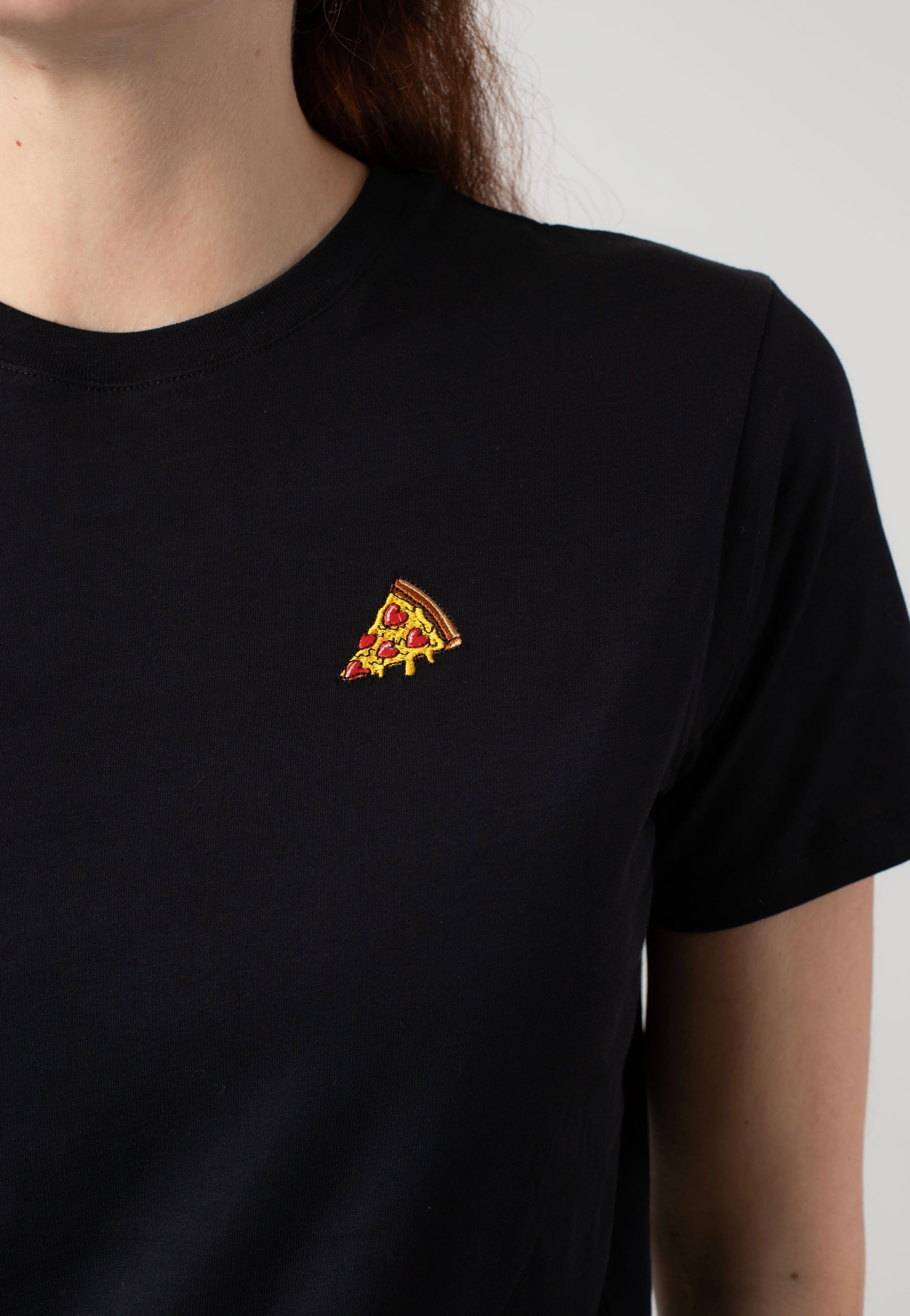 Iriedaily - Pizza Love Black - T-Shirt Cheap Sale Latest Collections