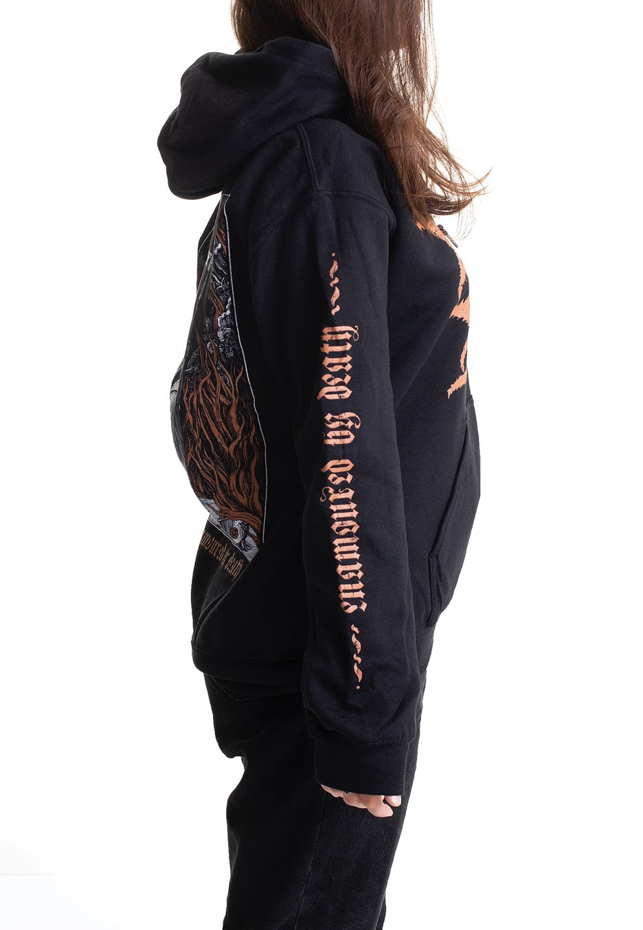 Venom Prison - Death - Hoodie Cheap Sale 2025 Newest