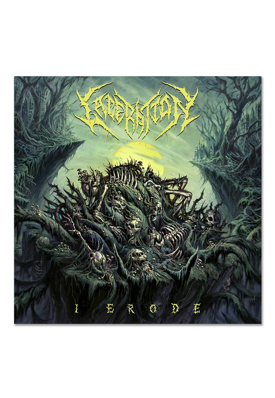 Laceration - I Erode Ltd. Easter Yellow - Colored Vinyl Sale Genuine