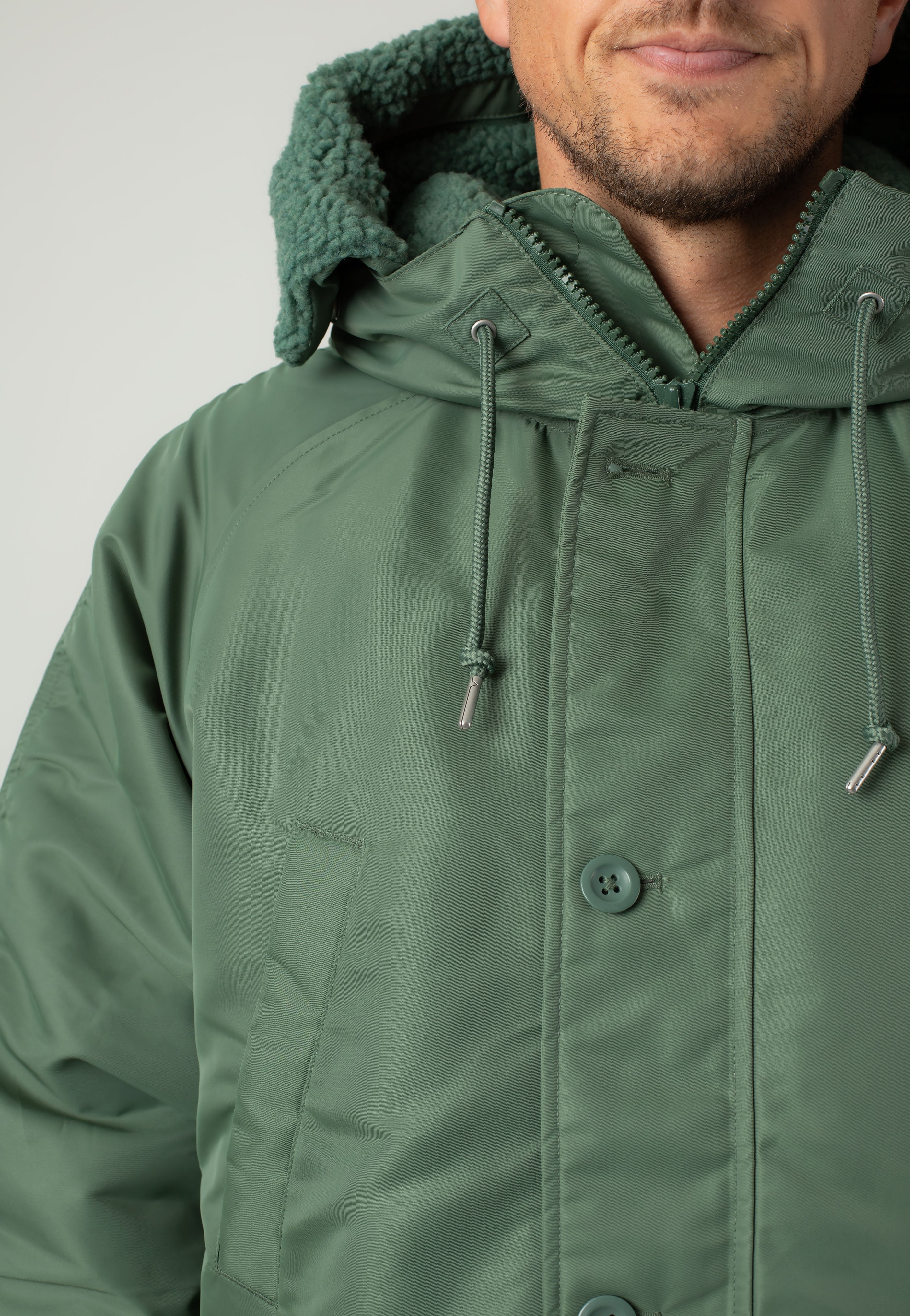 Carhartt WIP - Hd Olten Duck Green - Jacket Brand New Unisex Sale Online