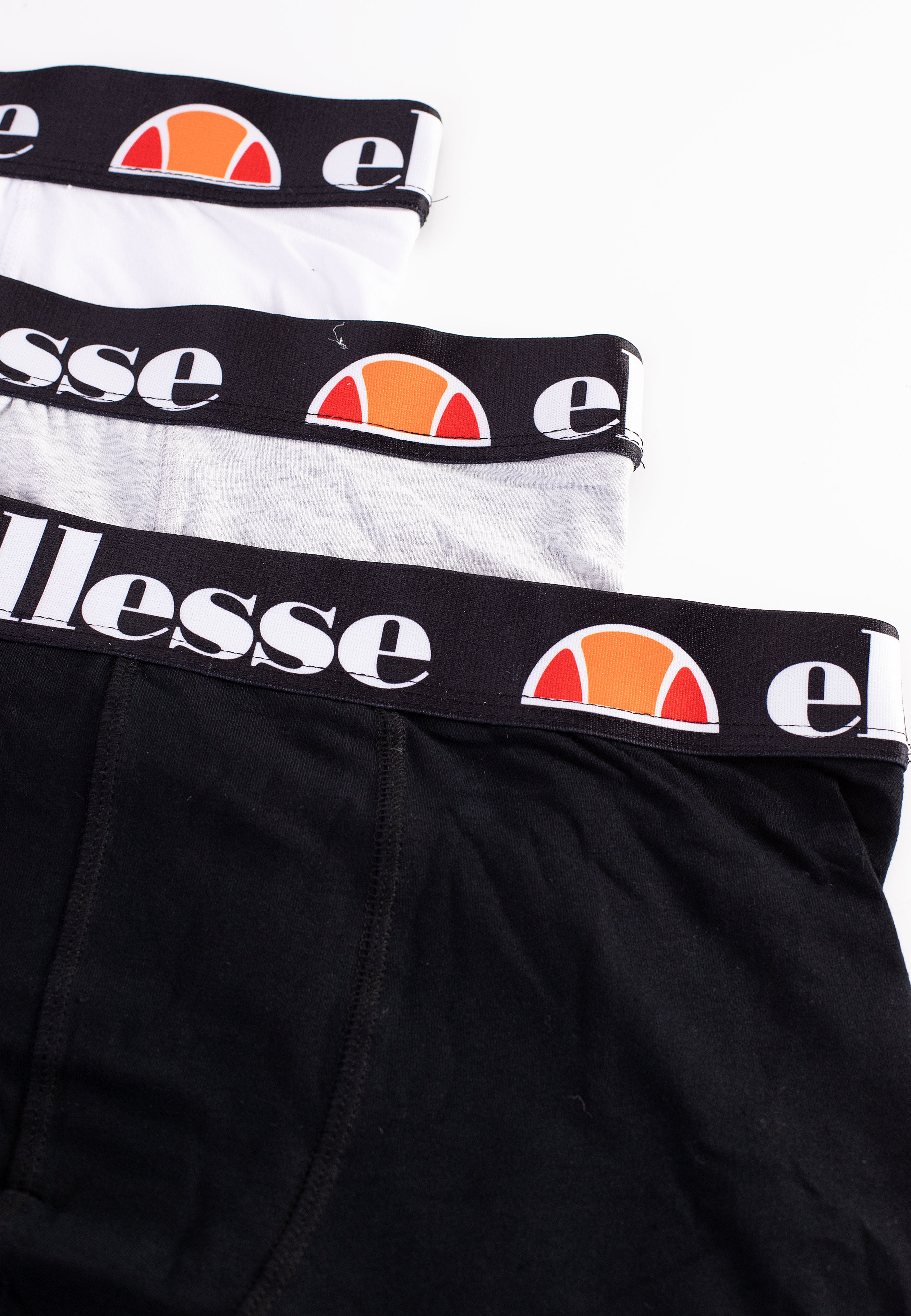 Ellesse - Grillo Fashion Black/Grey/White - Boxershorts Clearance Store For Sale