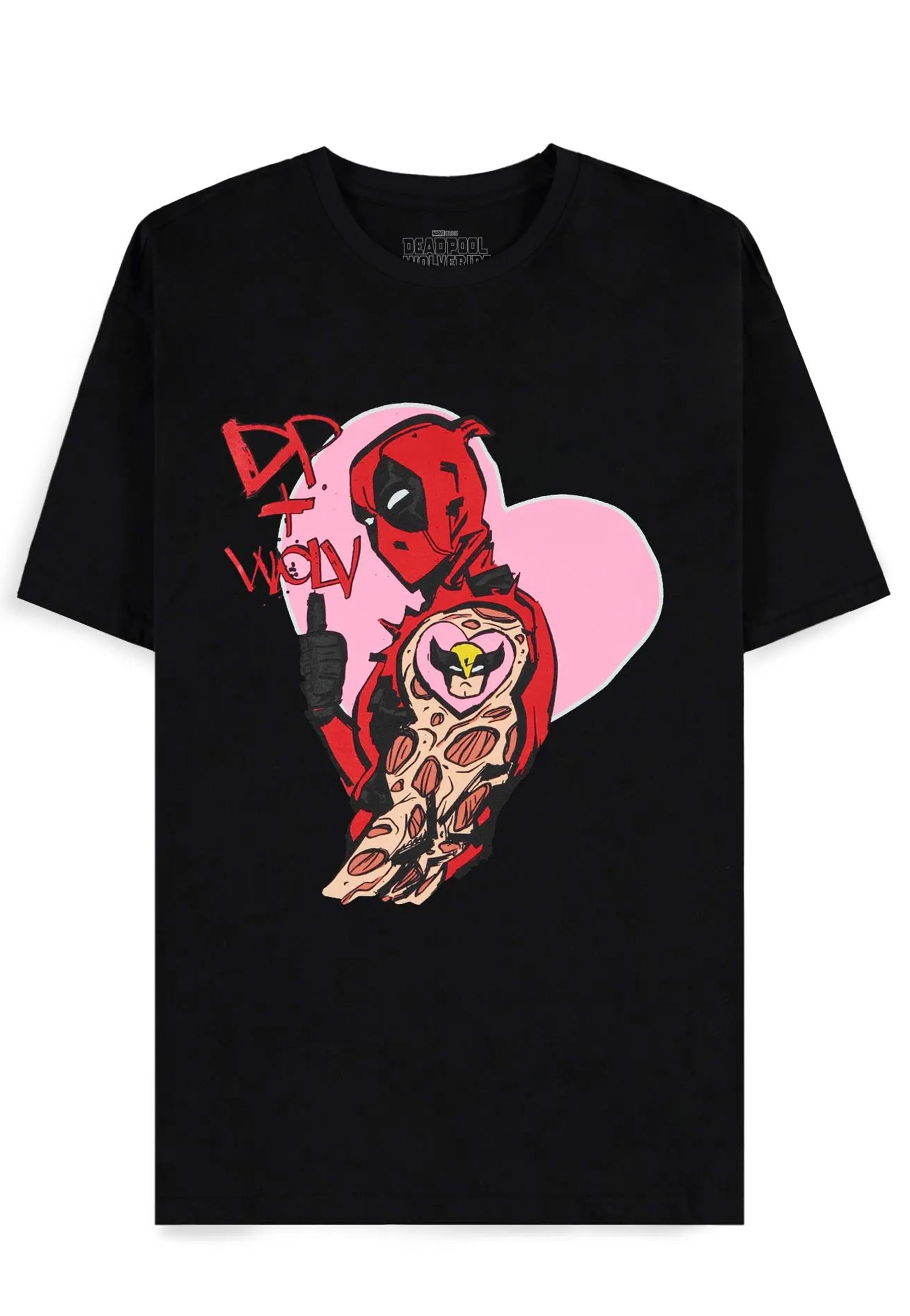 Deadpool - I Heart You - T-Shirt Clearance Get Authentic