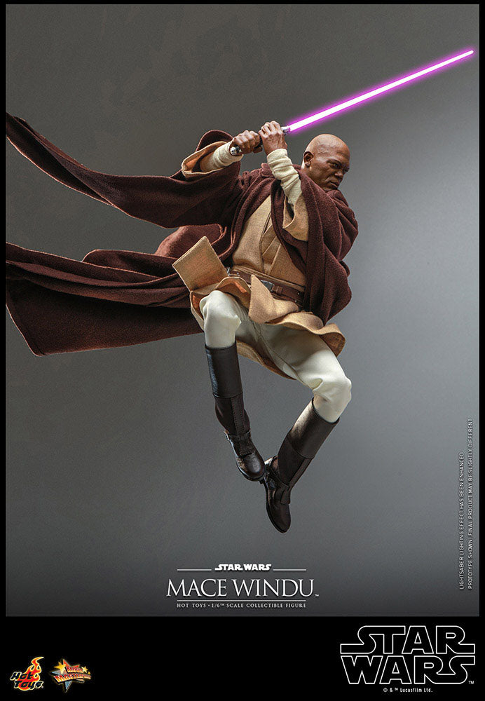 Star Wars - Star Wars: Episode II Mace Windu 1:6 - Action Figure Cheap Pice For Sale