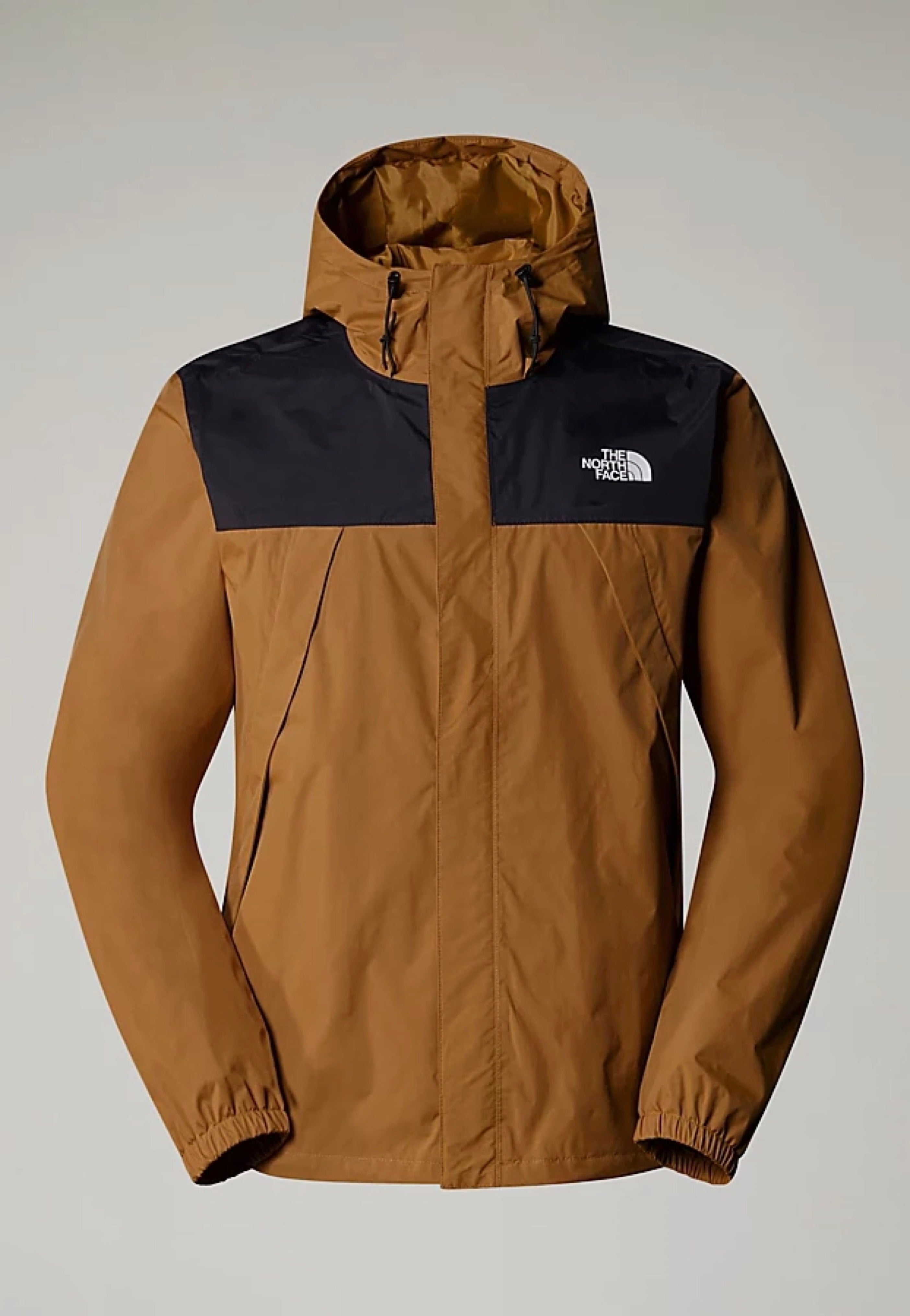 The North Face - Antora Utility Brown/Tnf Black - Jacket Outlet Official Site