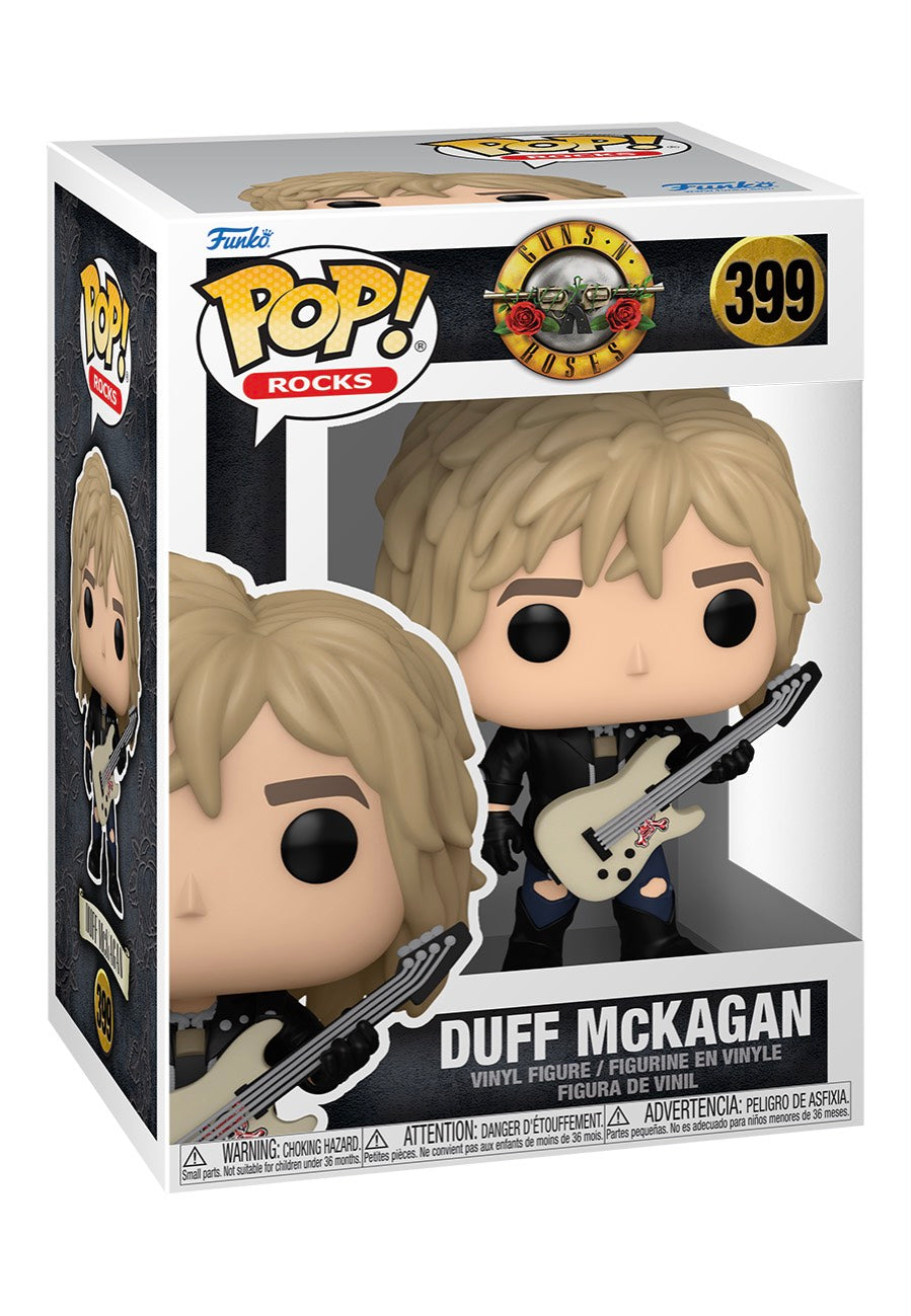 Guns N' Roses - Duff McKagan (1980s) POP! Vinyl - Funko Pop