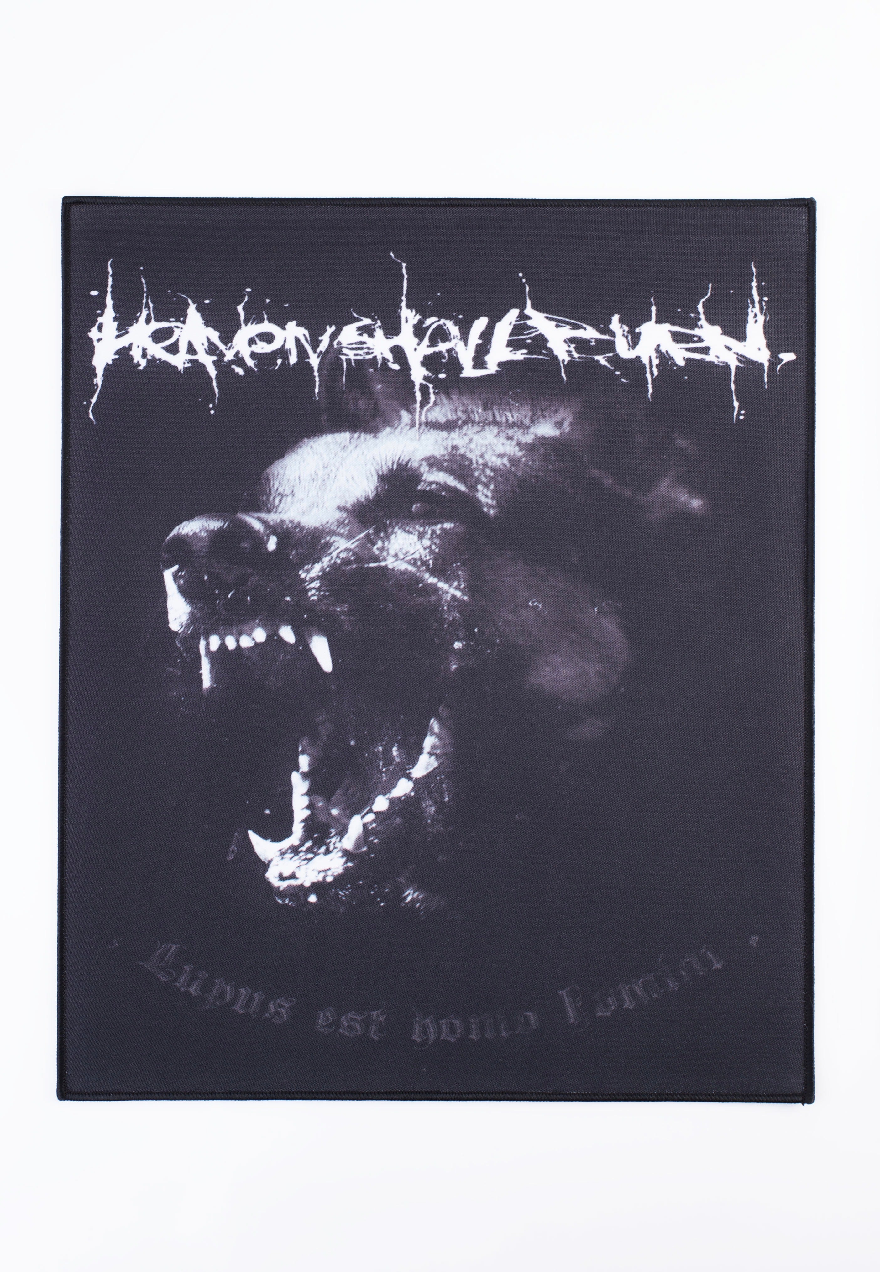 Heaven Shall Burn - Wolf - Backpatch Clearance Discounts