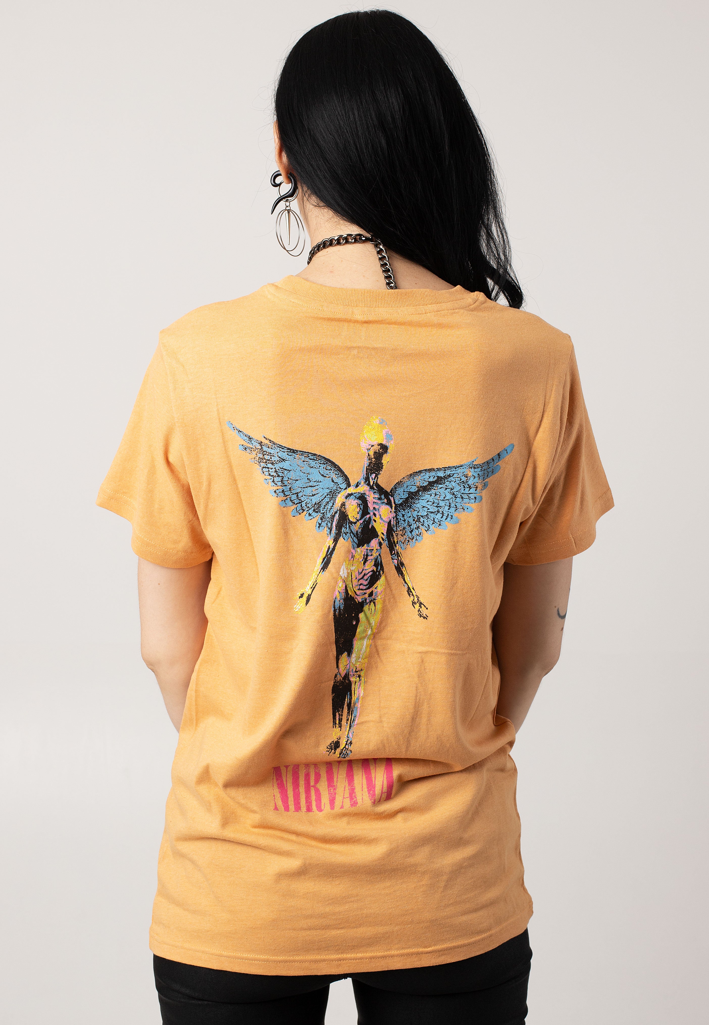 Nirvana - In Utero Angel - T-Shirt Official