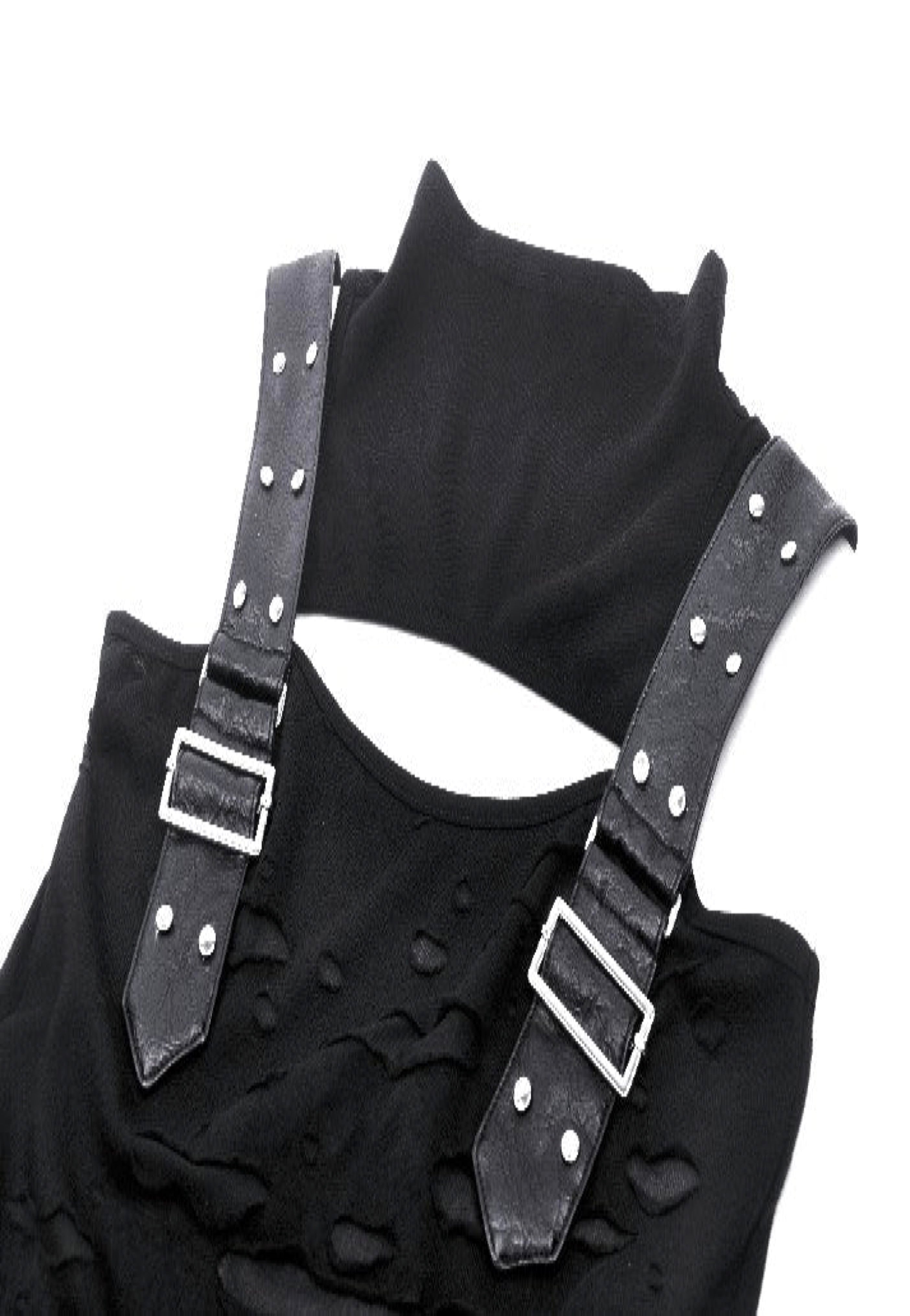 Dark In Love - Punk Motorbike Girl Cool Black - Top Outlet Cheap Quality