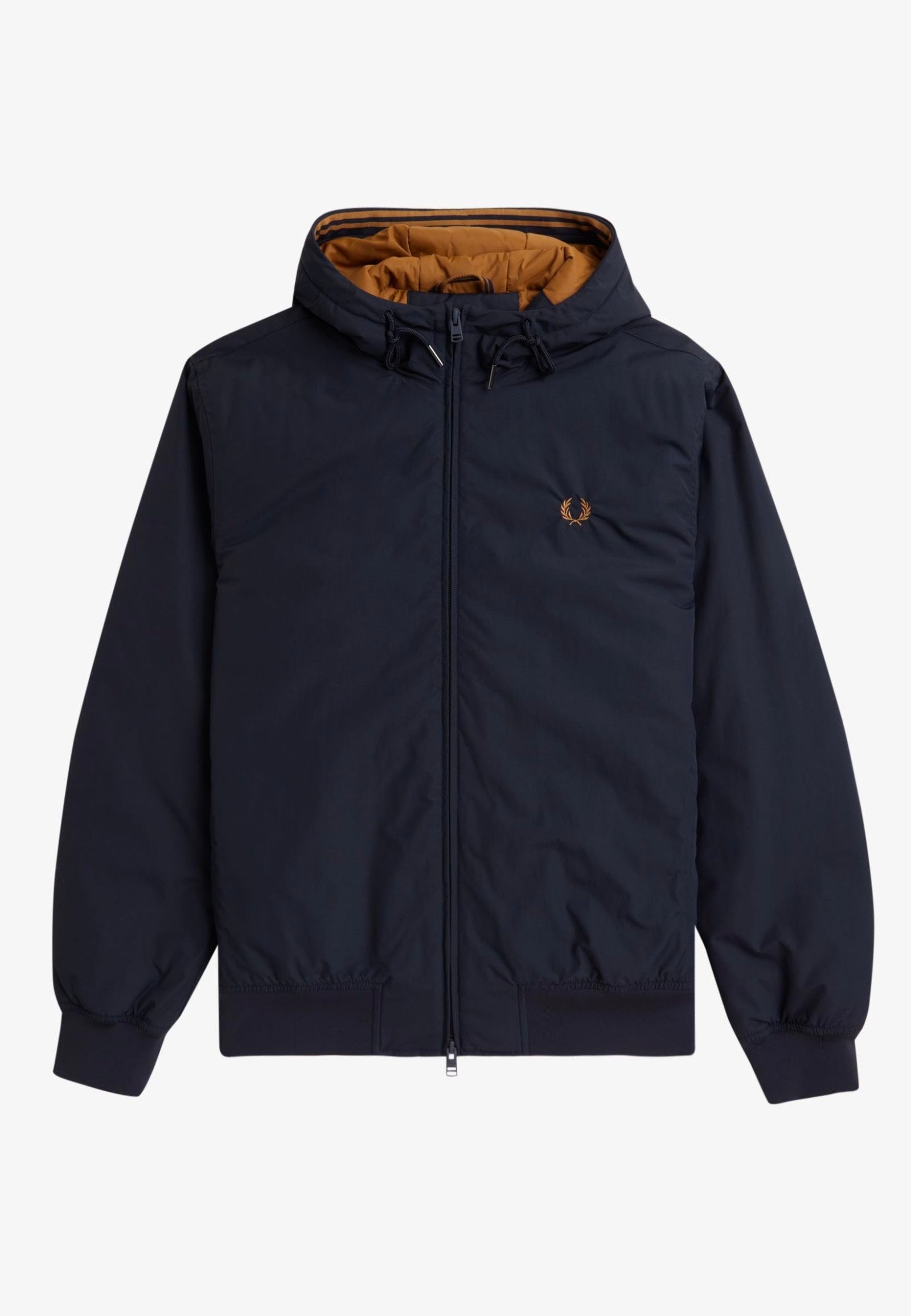 Fred Perry - The Hooded Brentham Navy - Jacket Order Cheap Pice