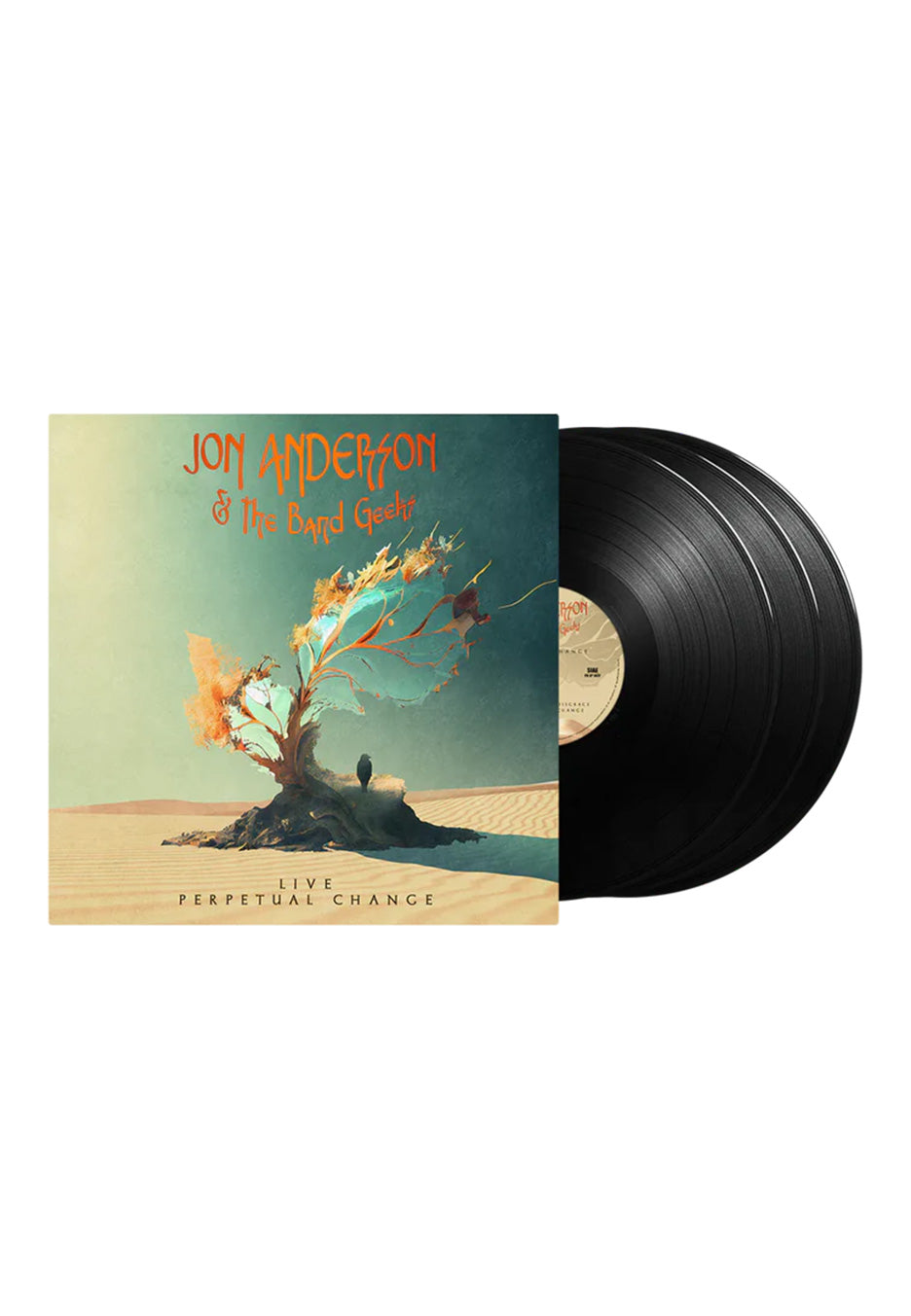 Jon Anderson & The Band Of Geeks - Live: Perpetual Change - 3 Vinyl New Arrival Cheap Online