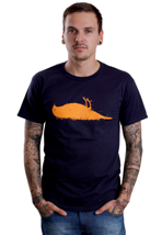 Atticus - Bird Navy/Yellow - T-Shirt Factory Outlet