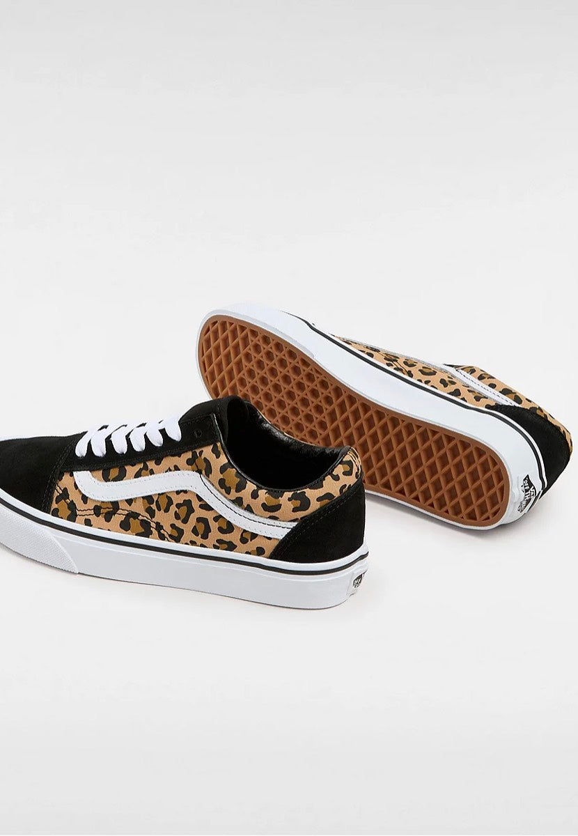 Vans - Old Skool Animalier Black - Girl Shoes Discount Collections