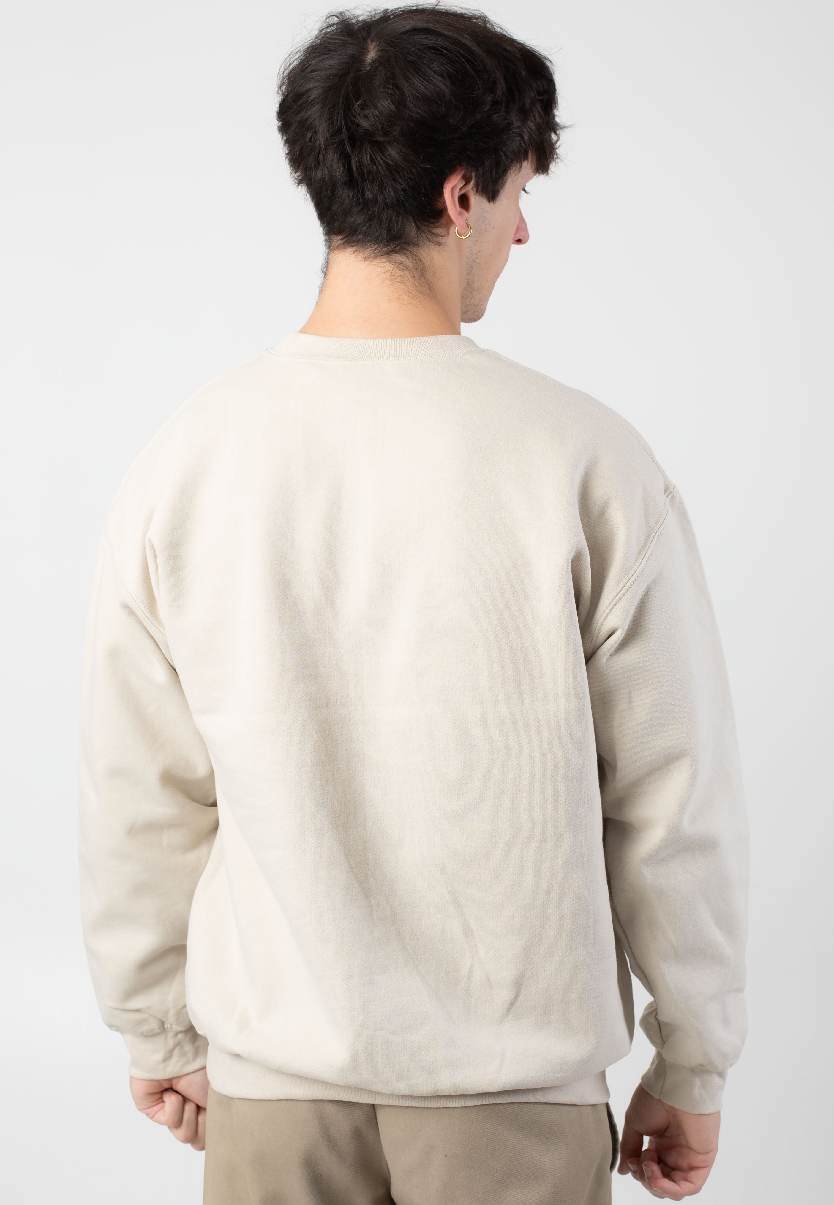 Thrown - Embroidered Extended Pain Sand - Sweater Buy Cheap Low Cost