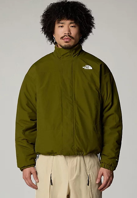 The North Face - Yumiori Reversible Forest Olive/Utility Brown - Jacket Sale Deals