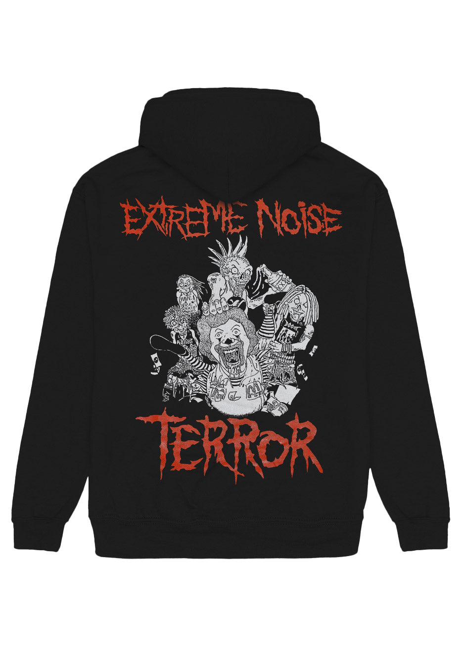 Extreme Noise Terror - In It For Life - Zipper Cheap Sale Footlocker Finishline