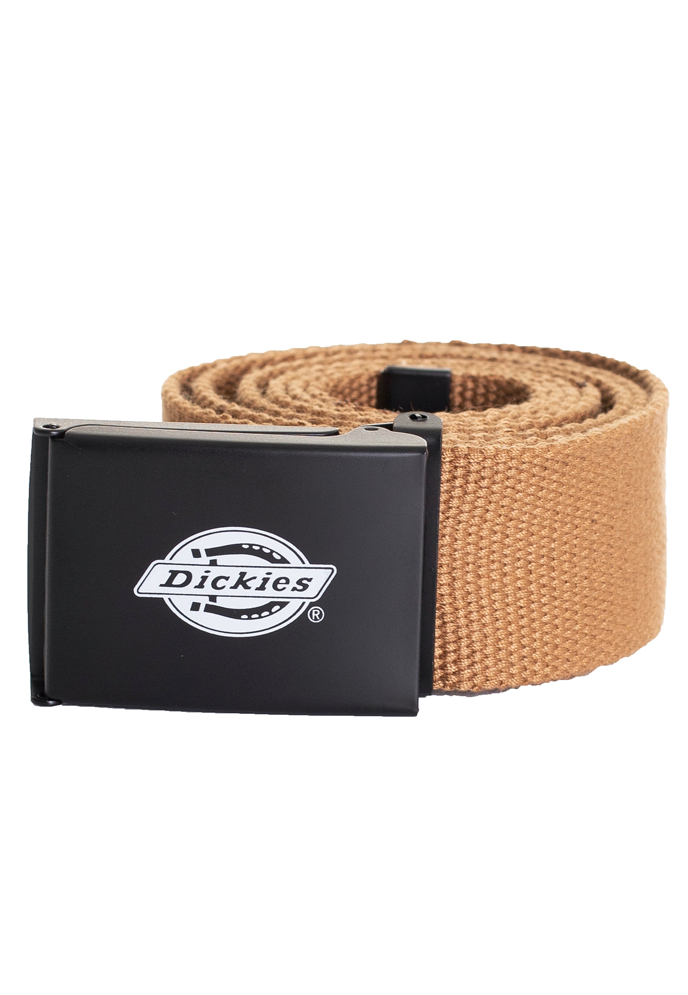 Dickies - Orcutt Webbing Brown Duck - Belt Visa Payment