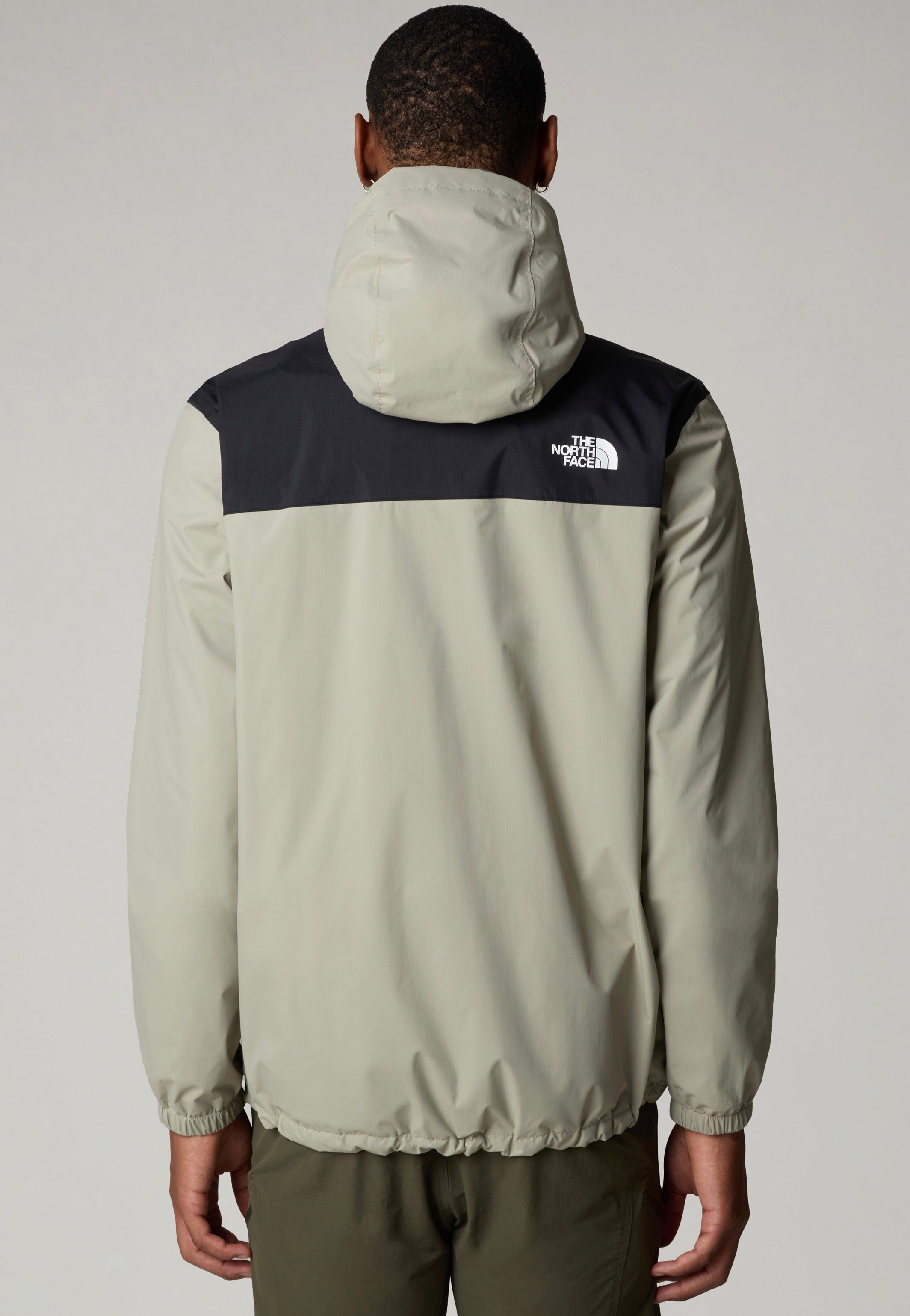 The North Face - Antora Clay Grey/Tnf Black - Jacket Free Shipping New Styles