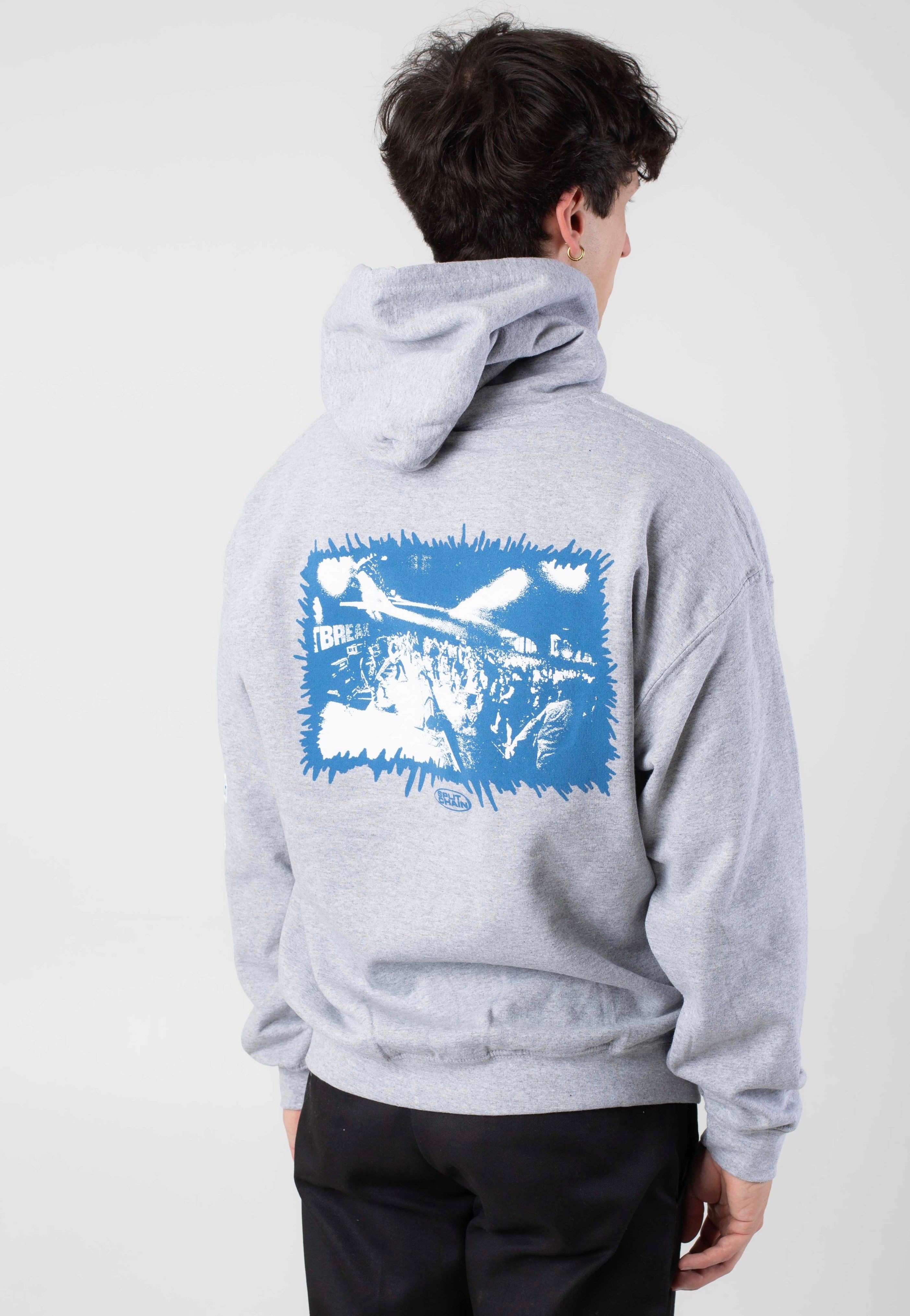 Split Chain - Live Picture Sportsgrey - Hoodie Choice For Sale