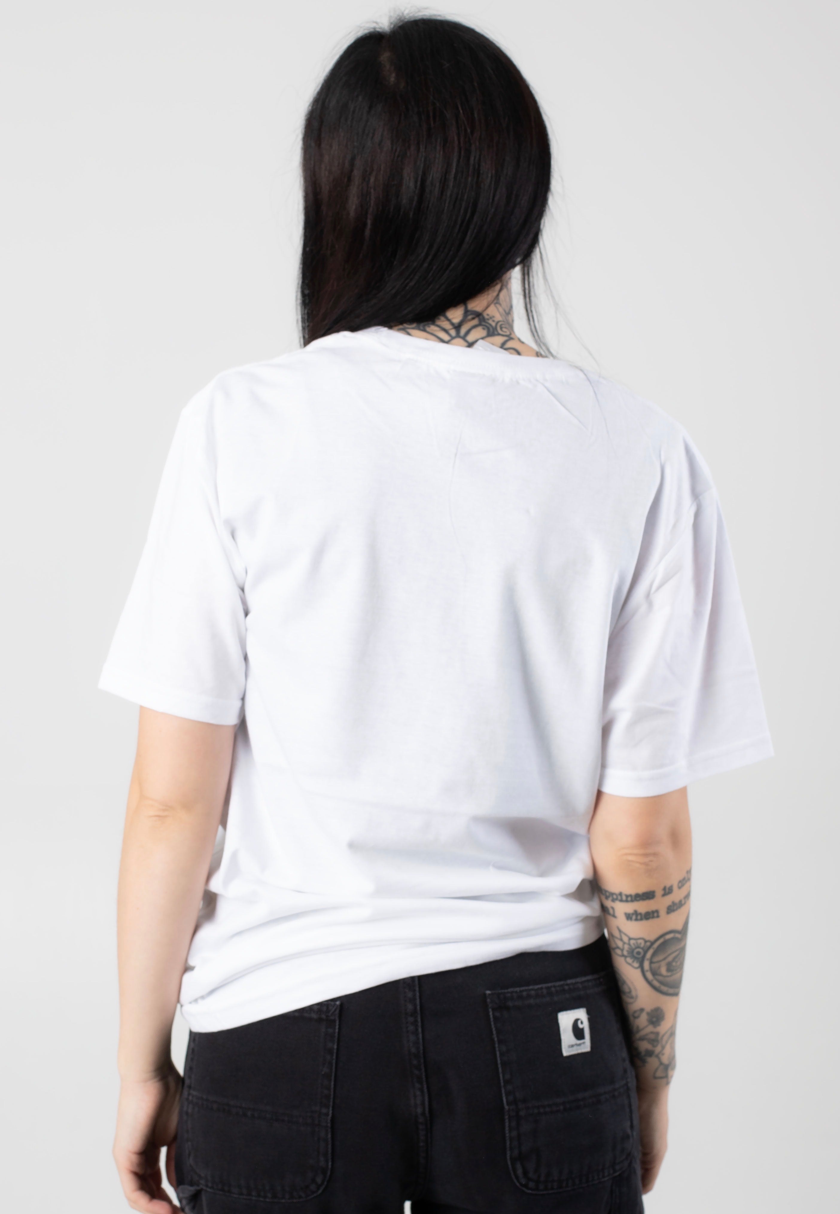 Atticus - Rips White - T-Shirt Discount Official Site