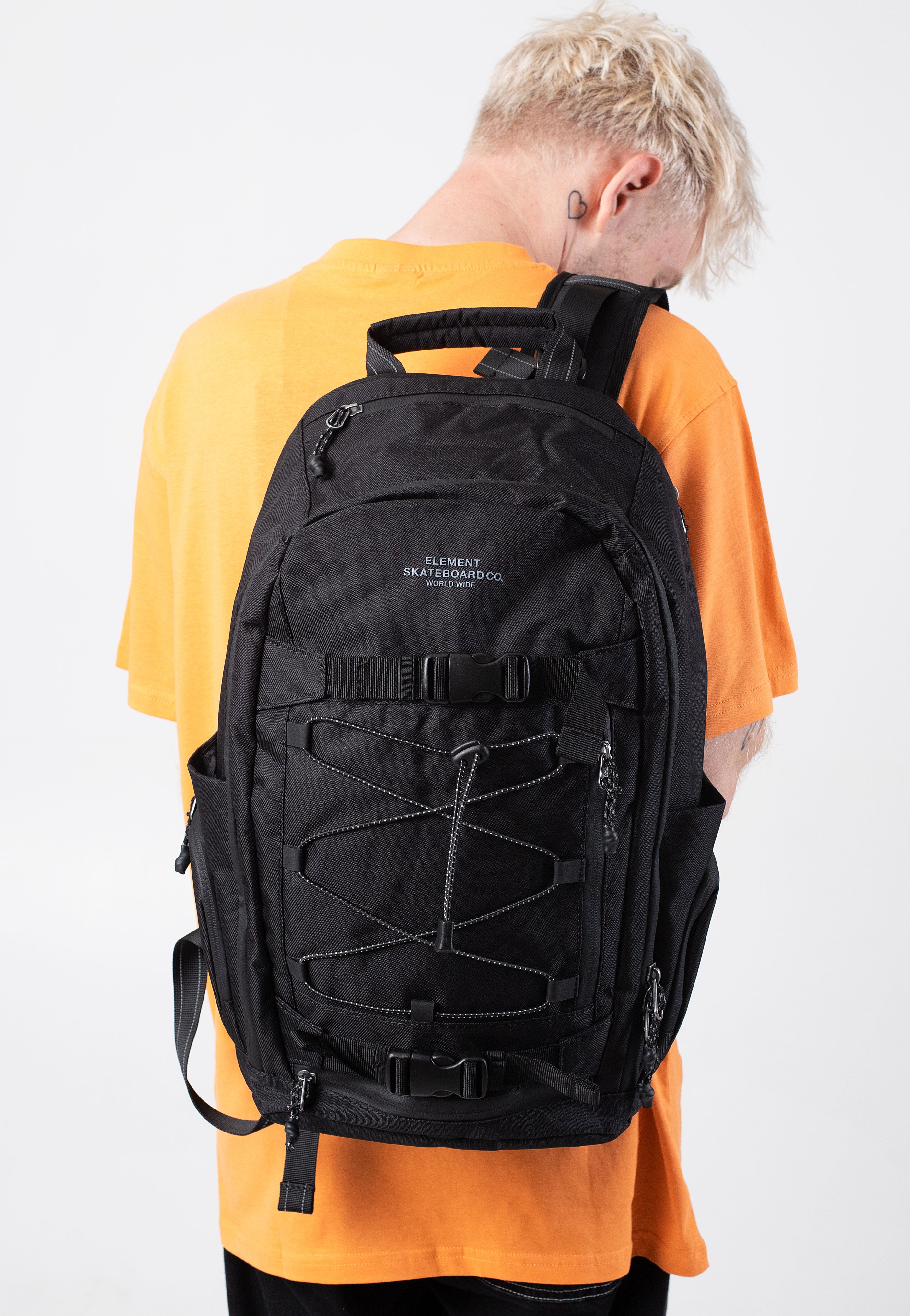 Element - Scheme Skate Flint Black - Backpack Cheap Low Shipping Fee