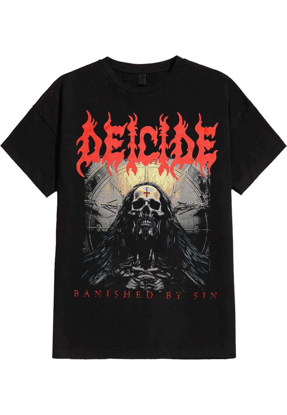 Deicide - Banished By Sin - T-Shirt Sale Hot Sale