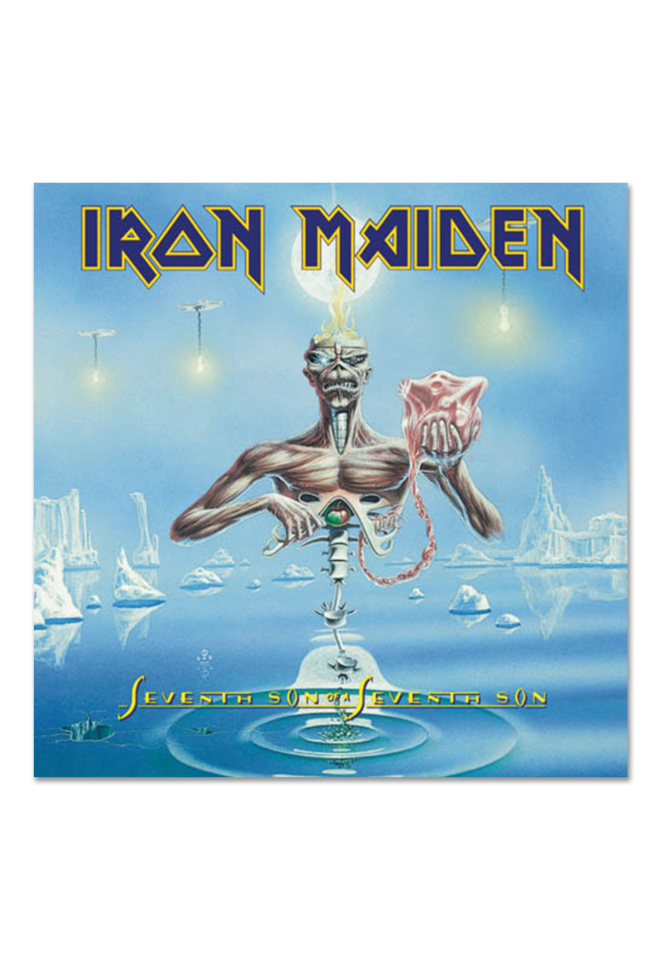 Iron Maiden - Seventh Son Of A Seventh Son - Vinyl Collections For Sale