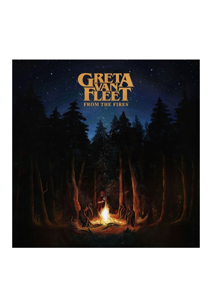 Greta Van Fleet - From The Fires - CD Clearance Great Deals