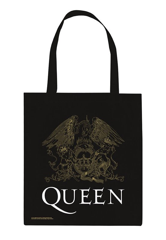 Queen - Crest - Tote Bag Outlet With Credit Card