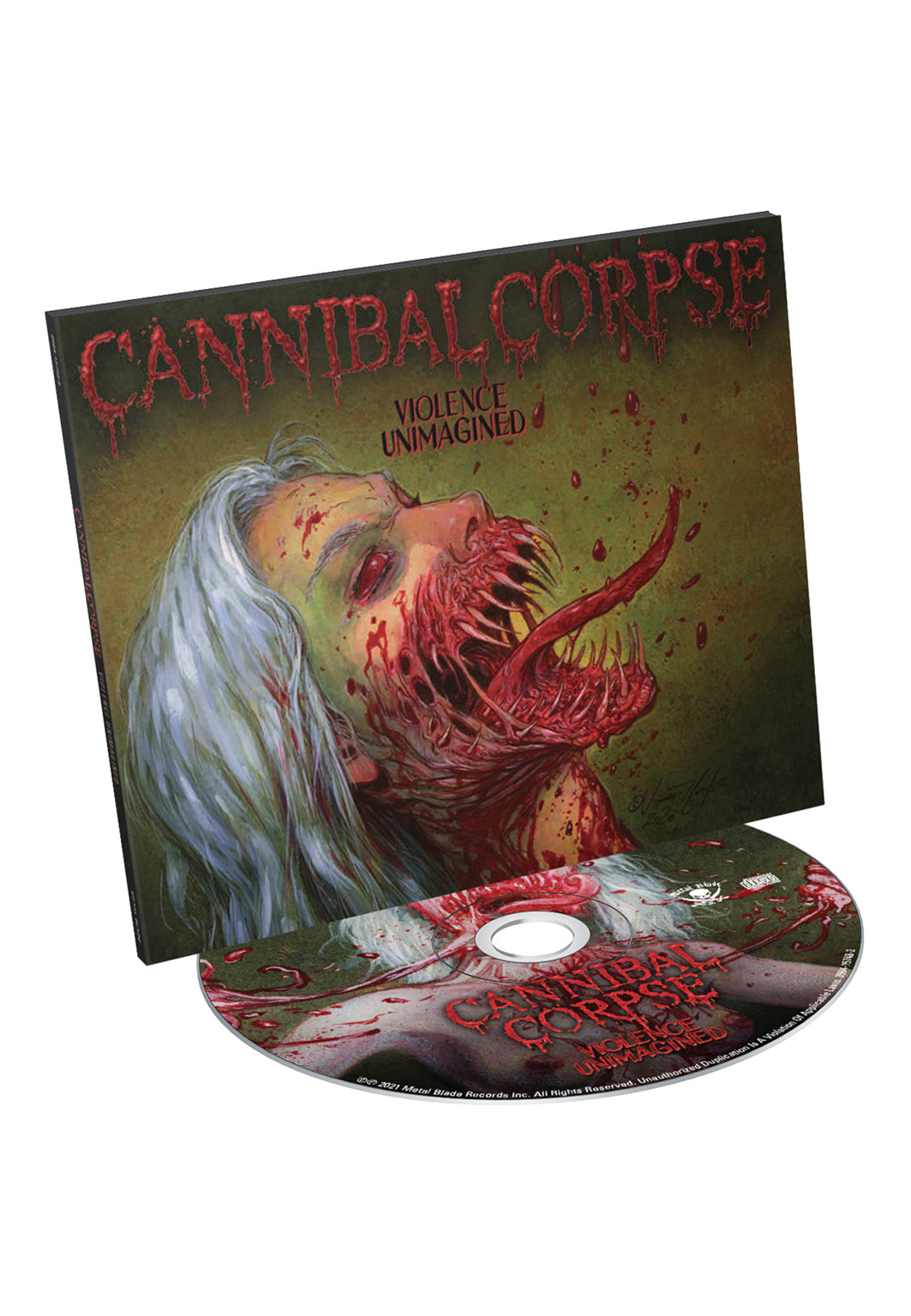 Cannibal Corpse - Violence Unimagined - Digipak CD Buy Cheap 100% Guaranteed