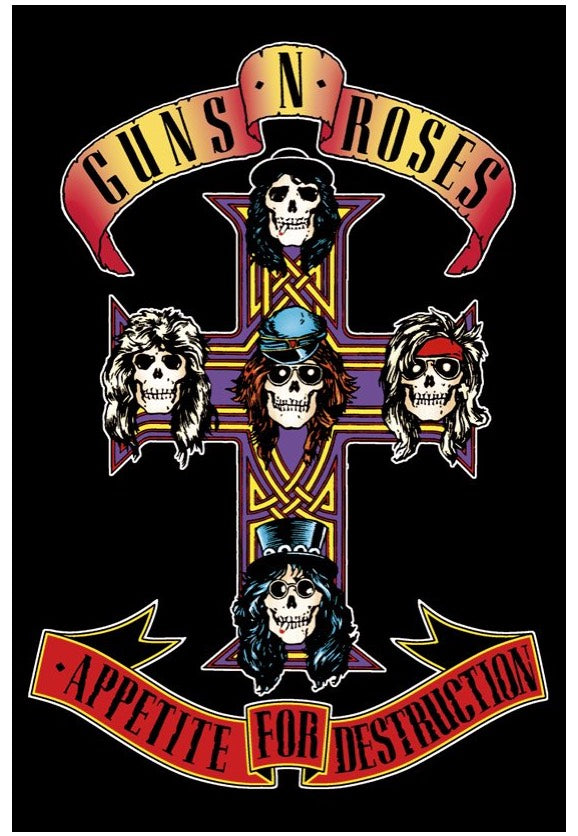 Guns N' Roses - Appetite - Poster