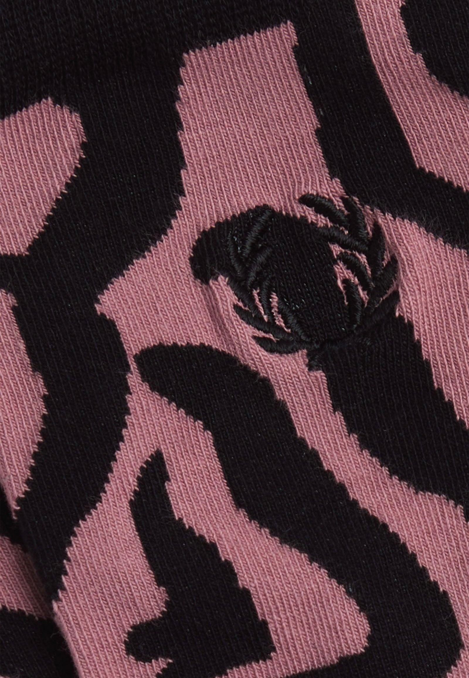 Fred Perry x Amy Winehouse - Print Dusty Rose Pink - Socks Purchase Cheap Pice