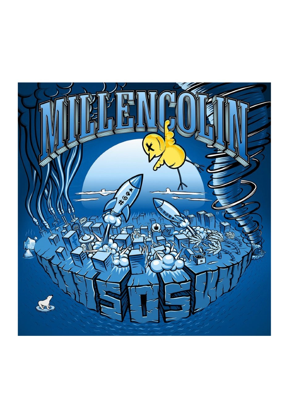 Millencolin - SOS - CD Sale Amazing Pice