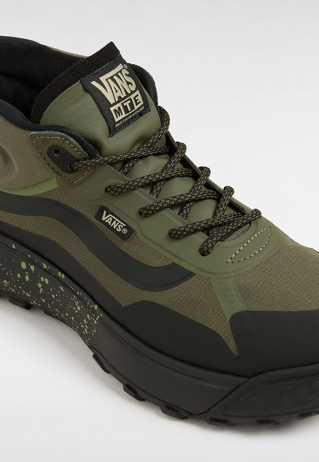 Vans - Crosspath Mid Olive - Shoes Best Seller