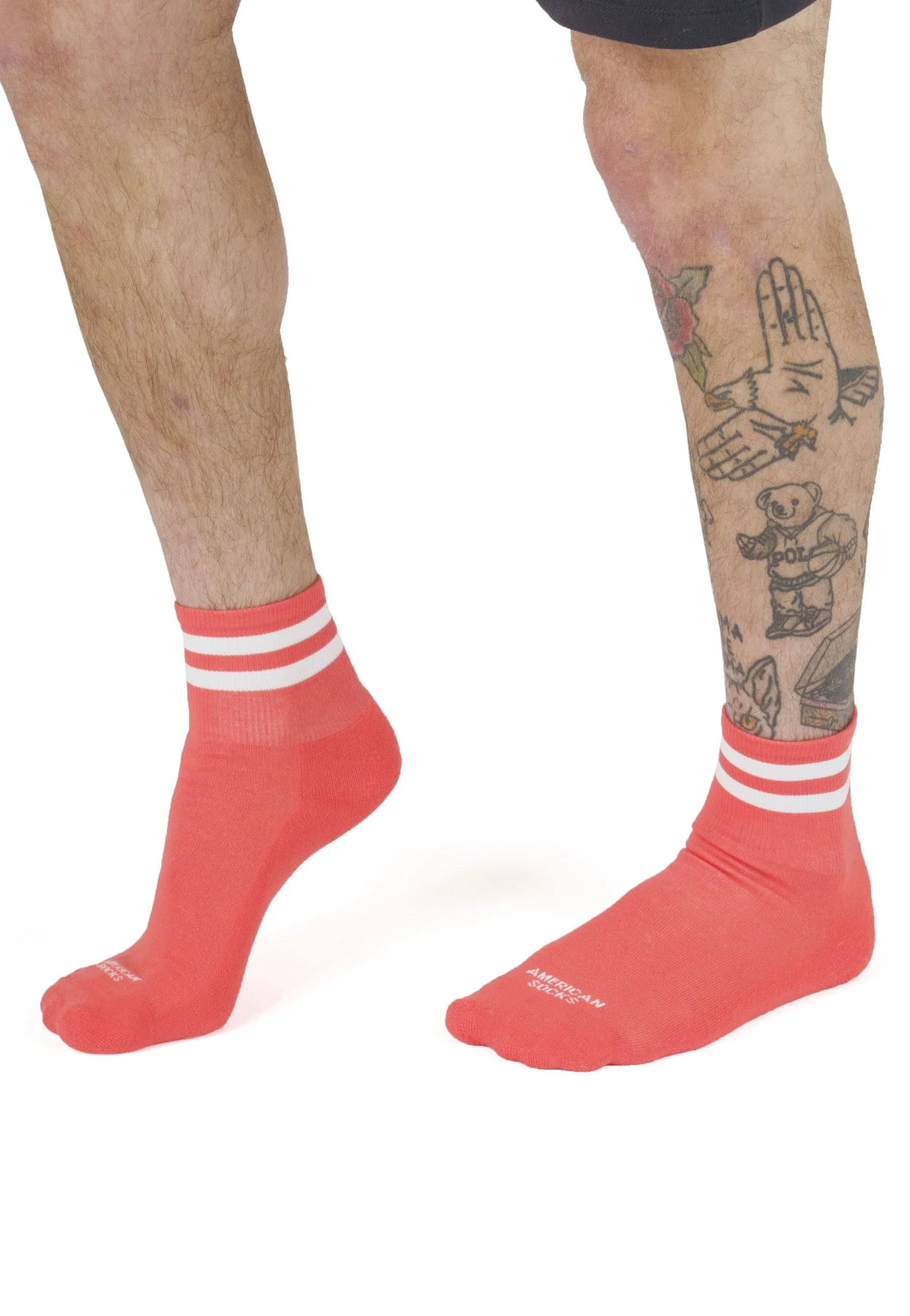 American Socks - Coral Ankle High - Socks Genuine Cheap Pice