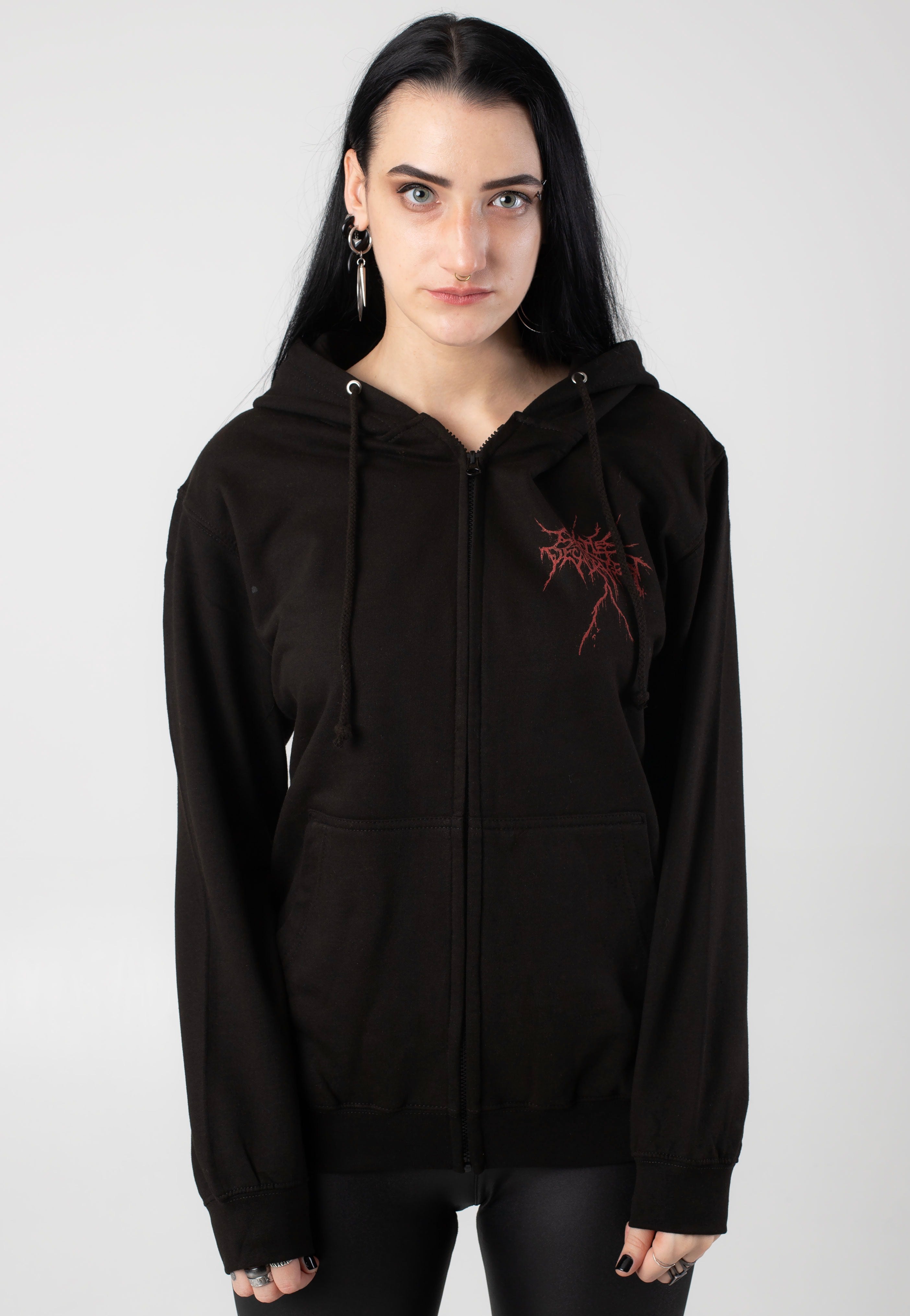 Cattle Decapitation - Dual Revenge - Zipper Shop For Sale