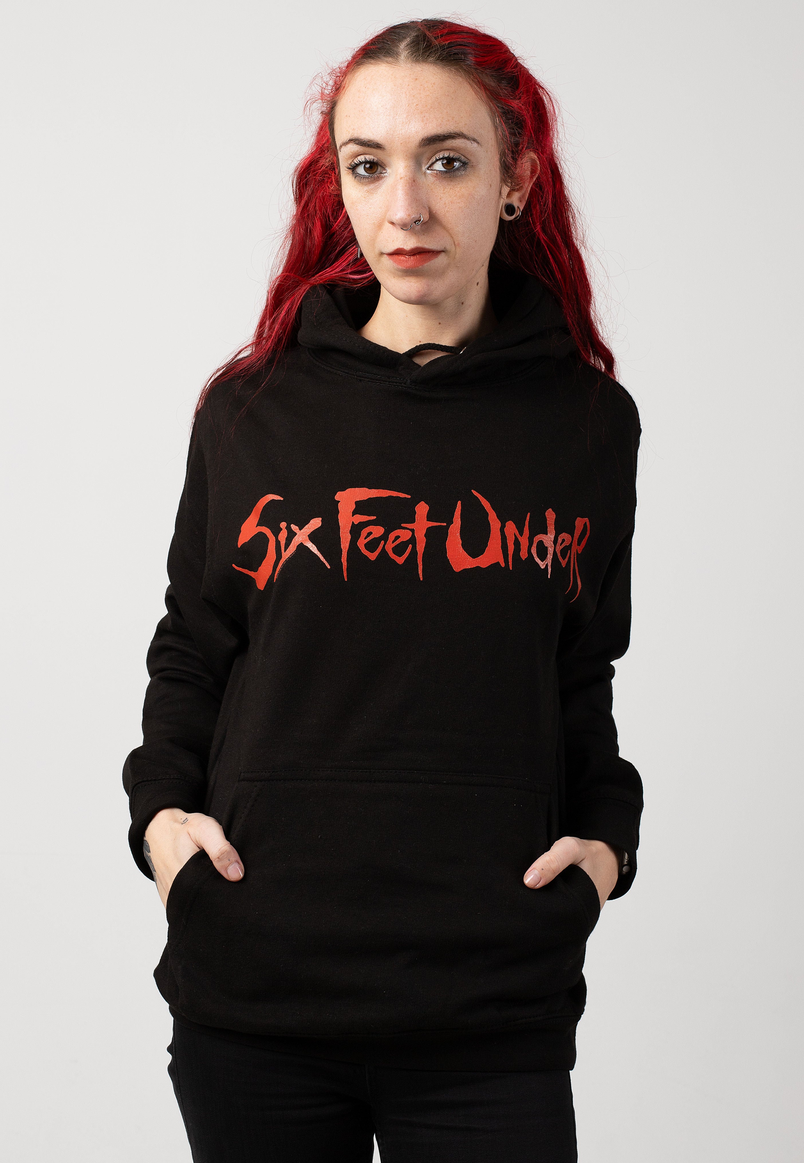 Six Feet Under - Logo - Hoodie 2025 Cheap Online