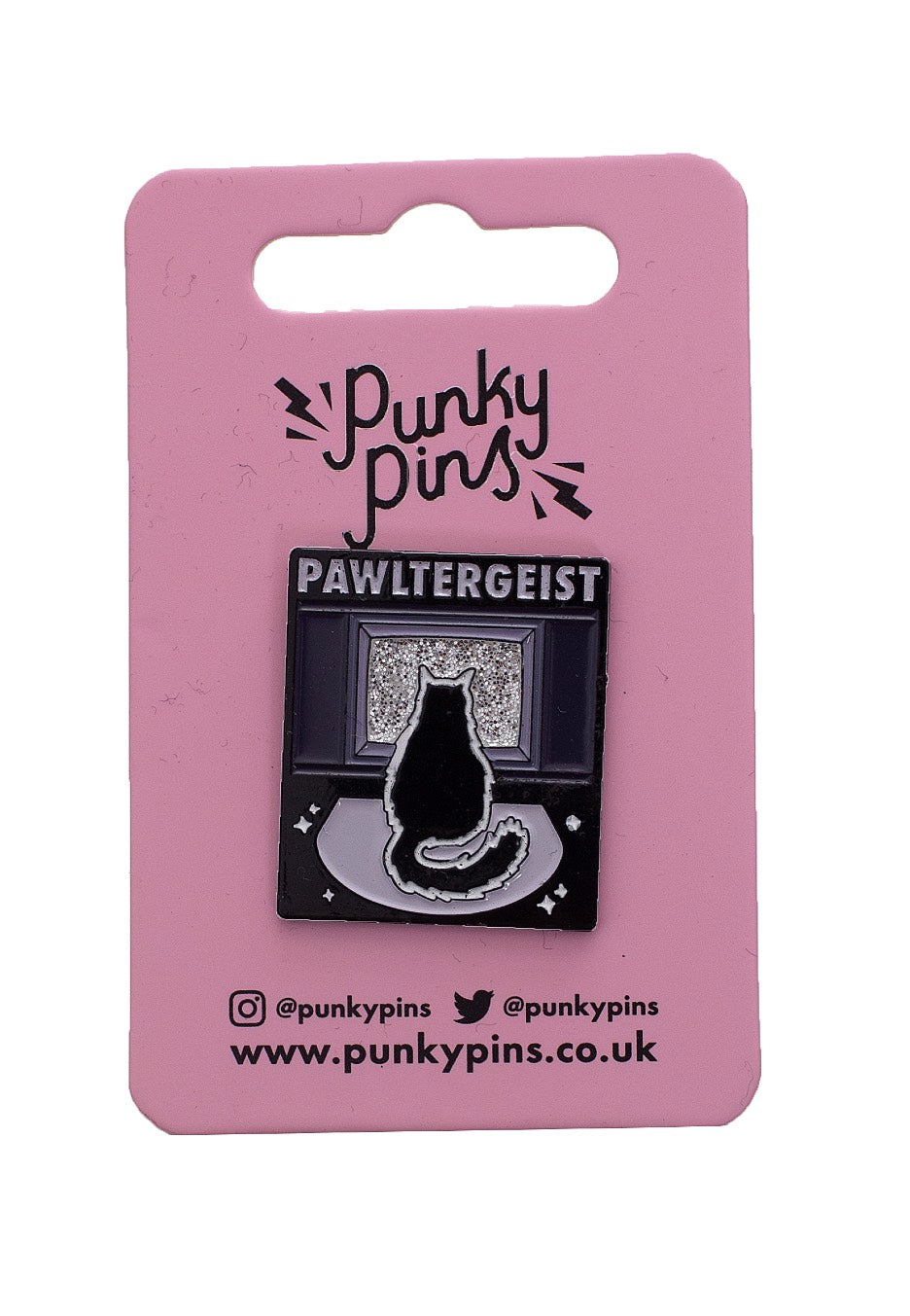 Punky Pins - Pawltergeist Multicolored - Pin Buy Cheap Popular