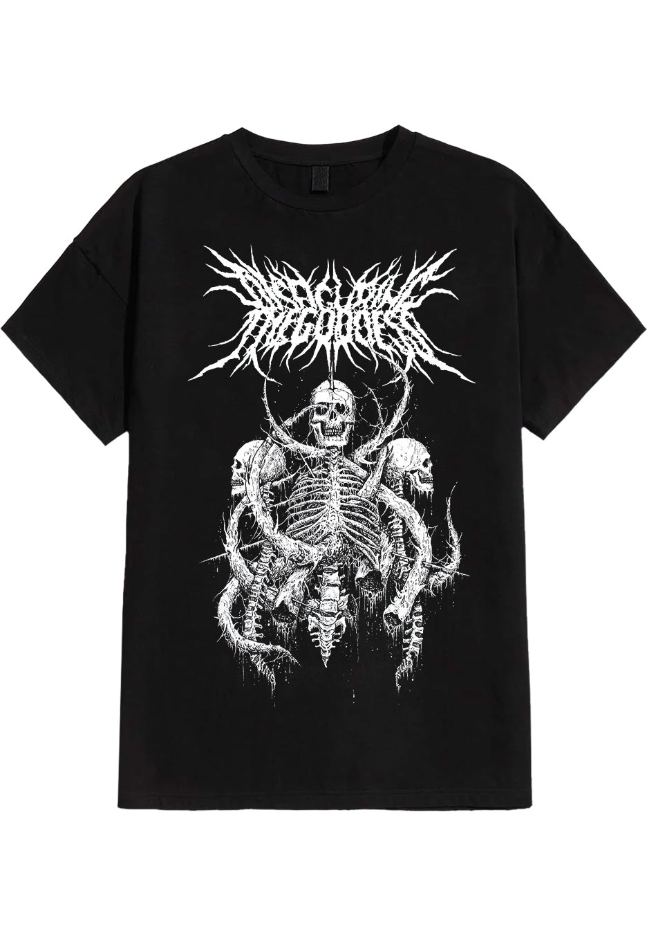 Disfiguring The Goddess - Spine - T-Shirt New Arrival For Sale