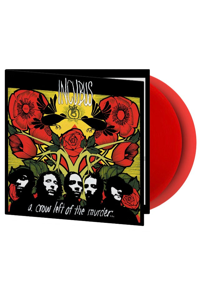 Incubus - A Crow Left Of The Murder Ltd. Red - Colored 2 Vinyl Cheap Lowest Pice